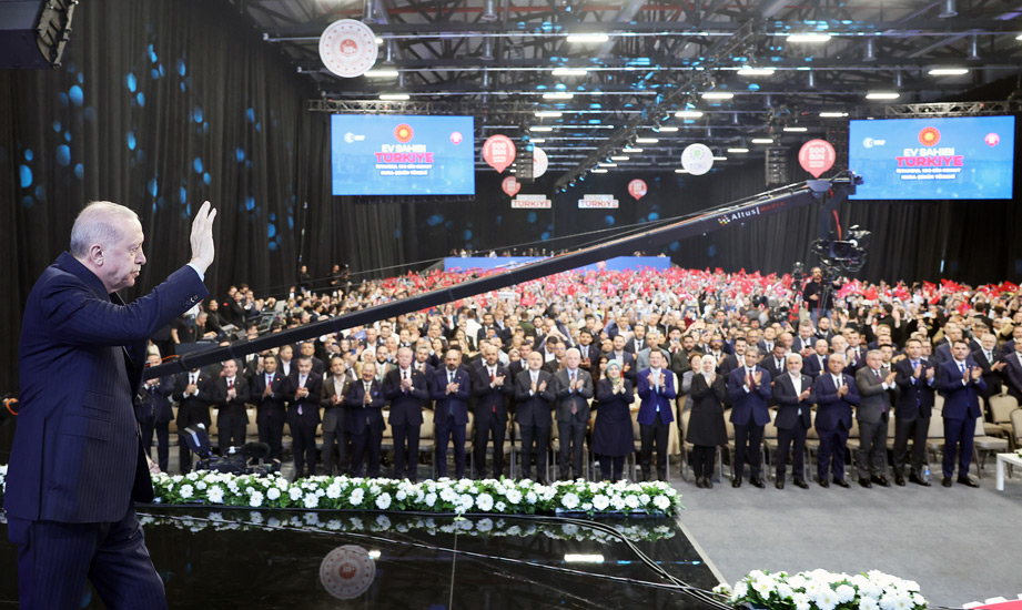 İstanbul / TEKHA Cumhurbaşkanı Recep