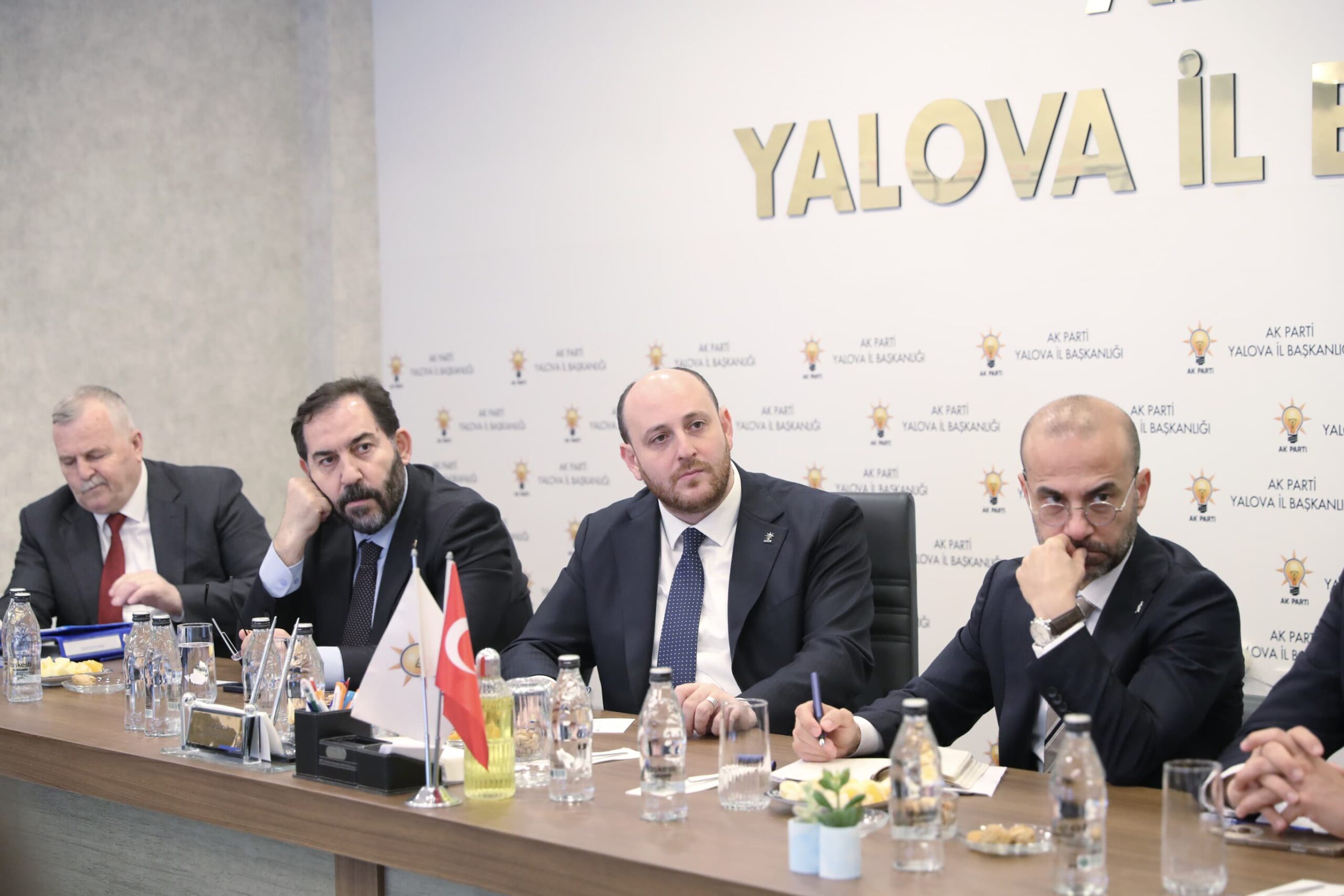 Ak Parti Genel Başkan Yardımcısı Büyükgümüş Yalova’da