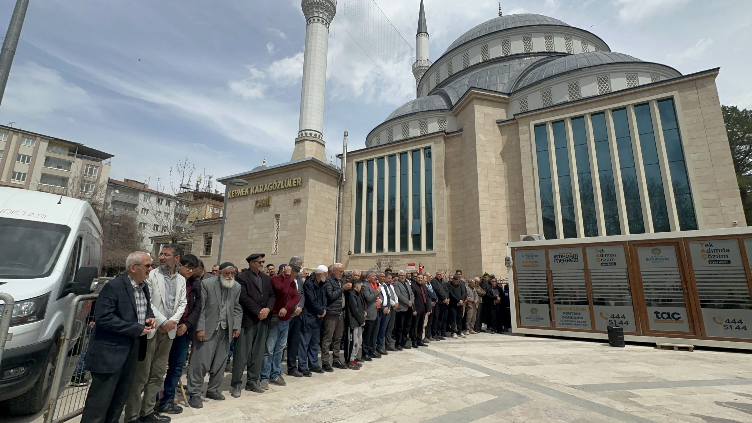 Cem Parlak-Malatya/TEKHA Malatya’da vatandaşlar, Kahramanmaraş’taki