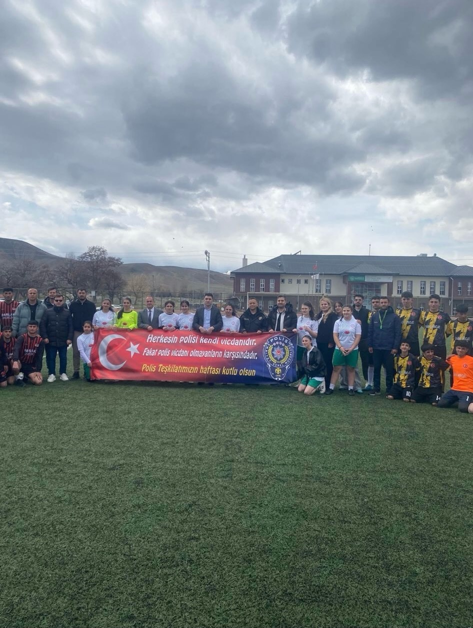 CEM DAŞDELEN–TEKHA/KARS Polis Haftası etkinlikleri