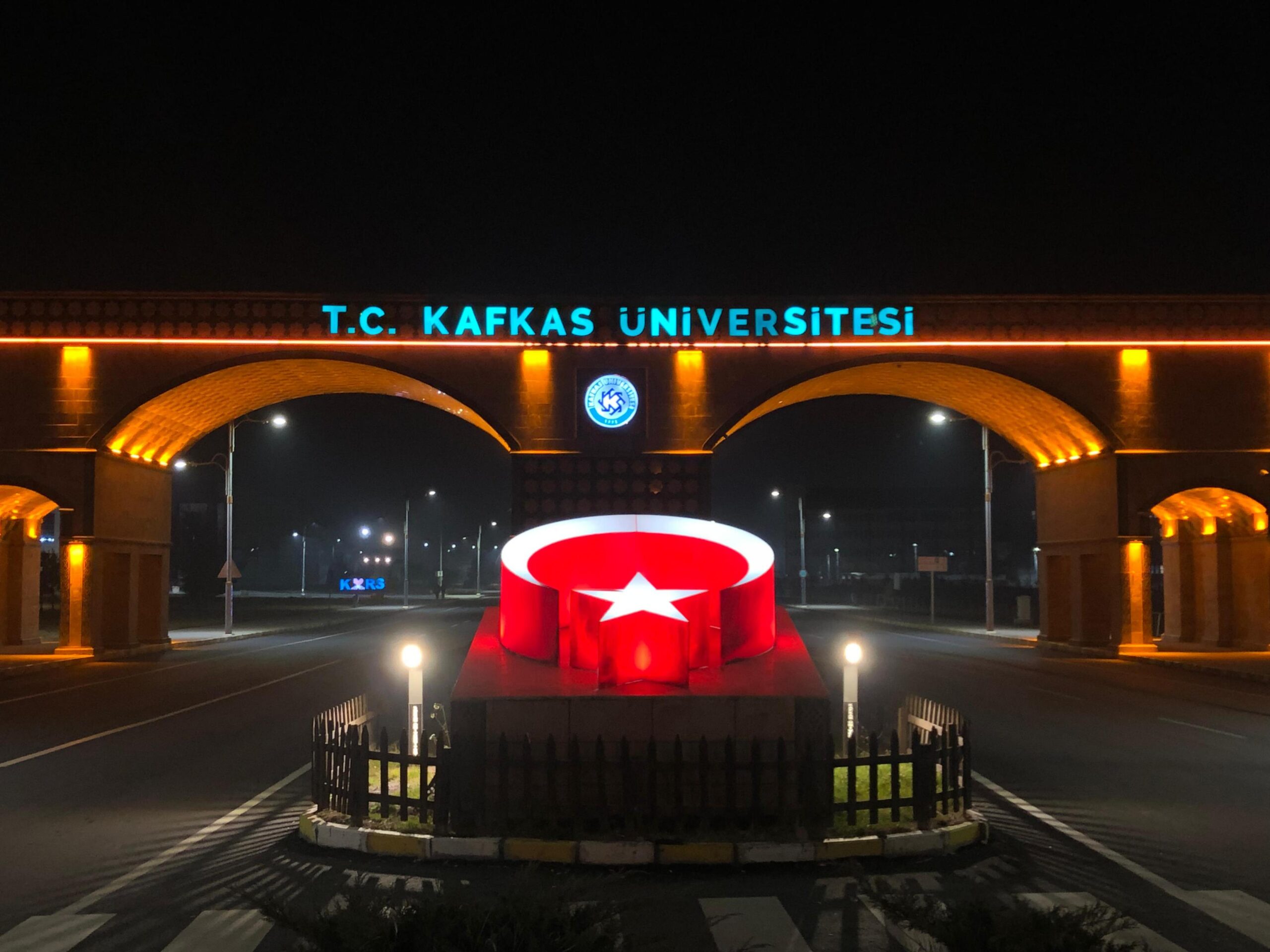 Kafkas Üniversitesi’nden Filistin açıklaması CEM DAŞDELEN- KARS /