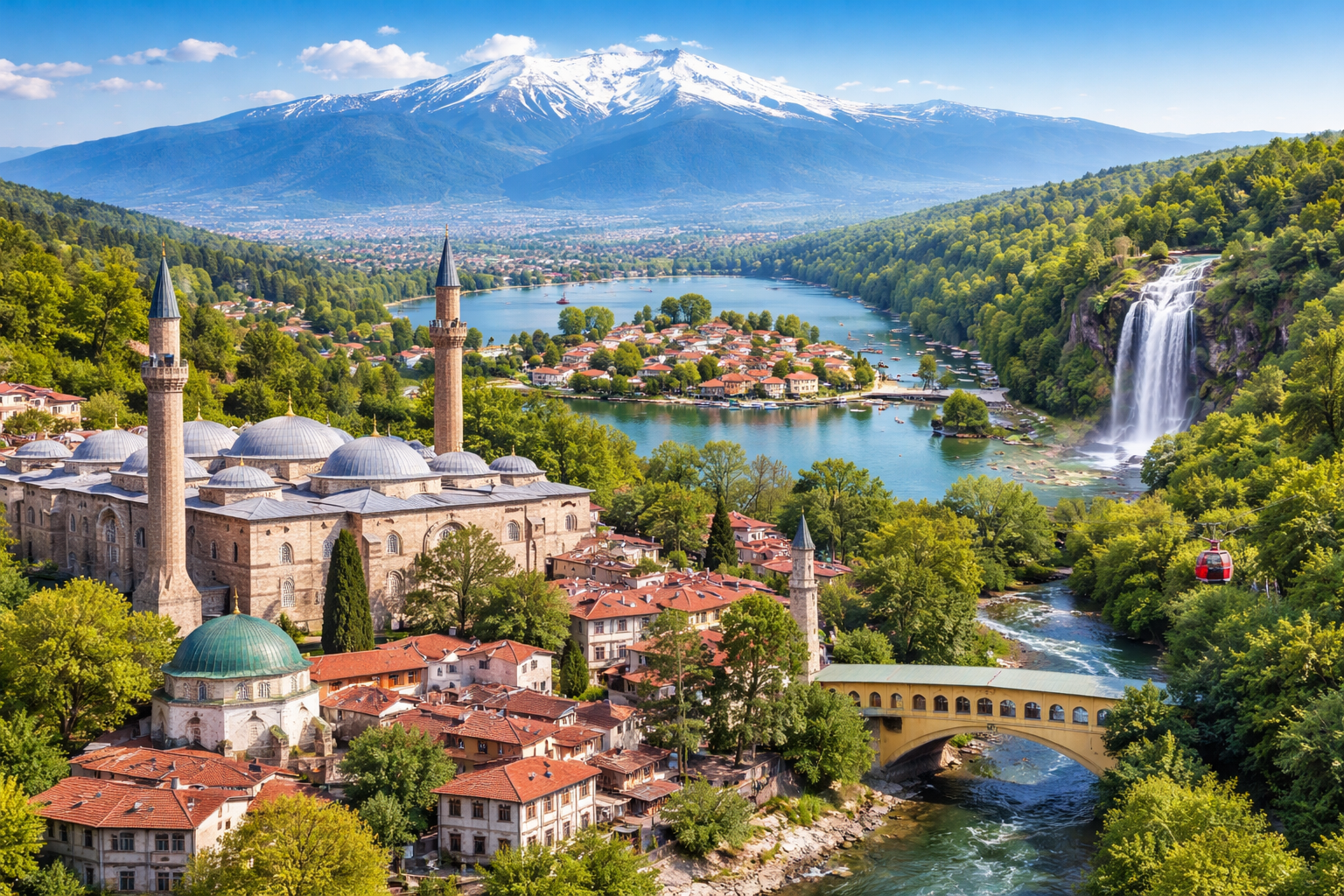 Bursa / TEKHA Köklü tarihi,