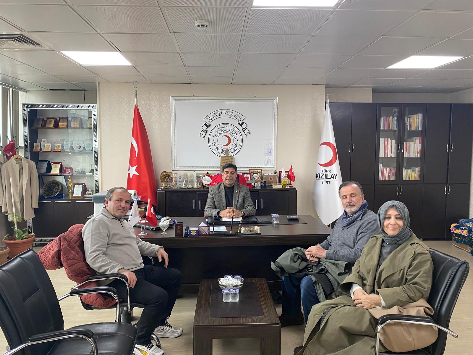 SİİRT / TEKHA Merkezi İstanbul’da