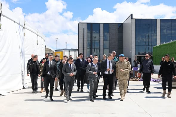 Vali Dr. Önder Bozkurt, yapımı