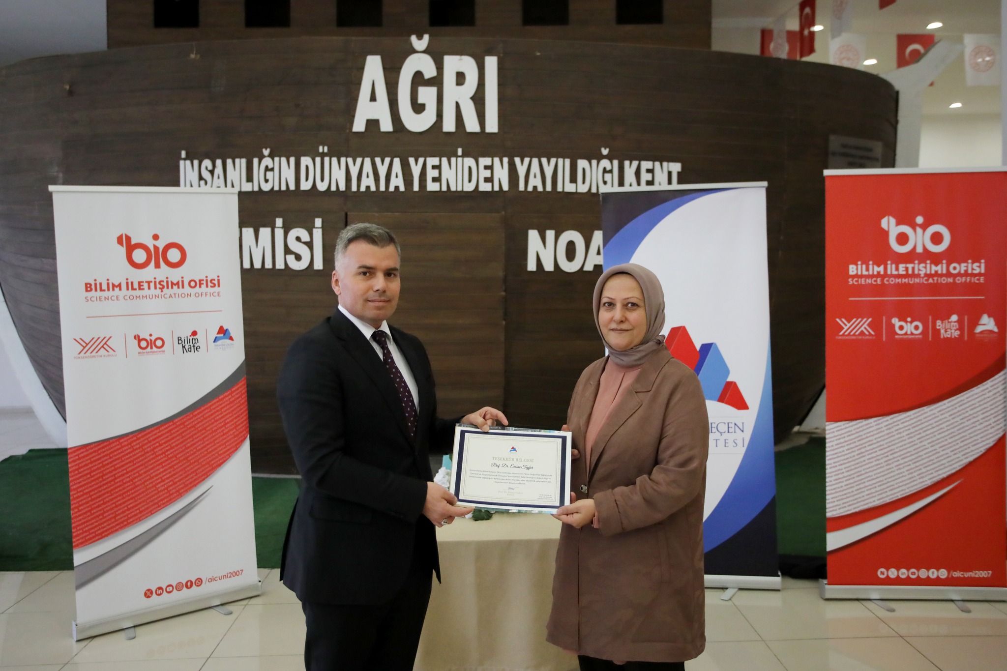 Servet ARSLAN/AĞRI-TEKHA Ağrı Kültür ve