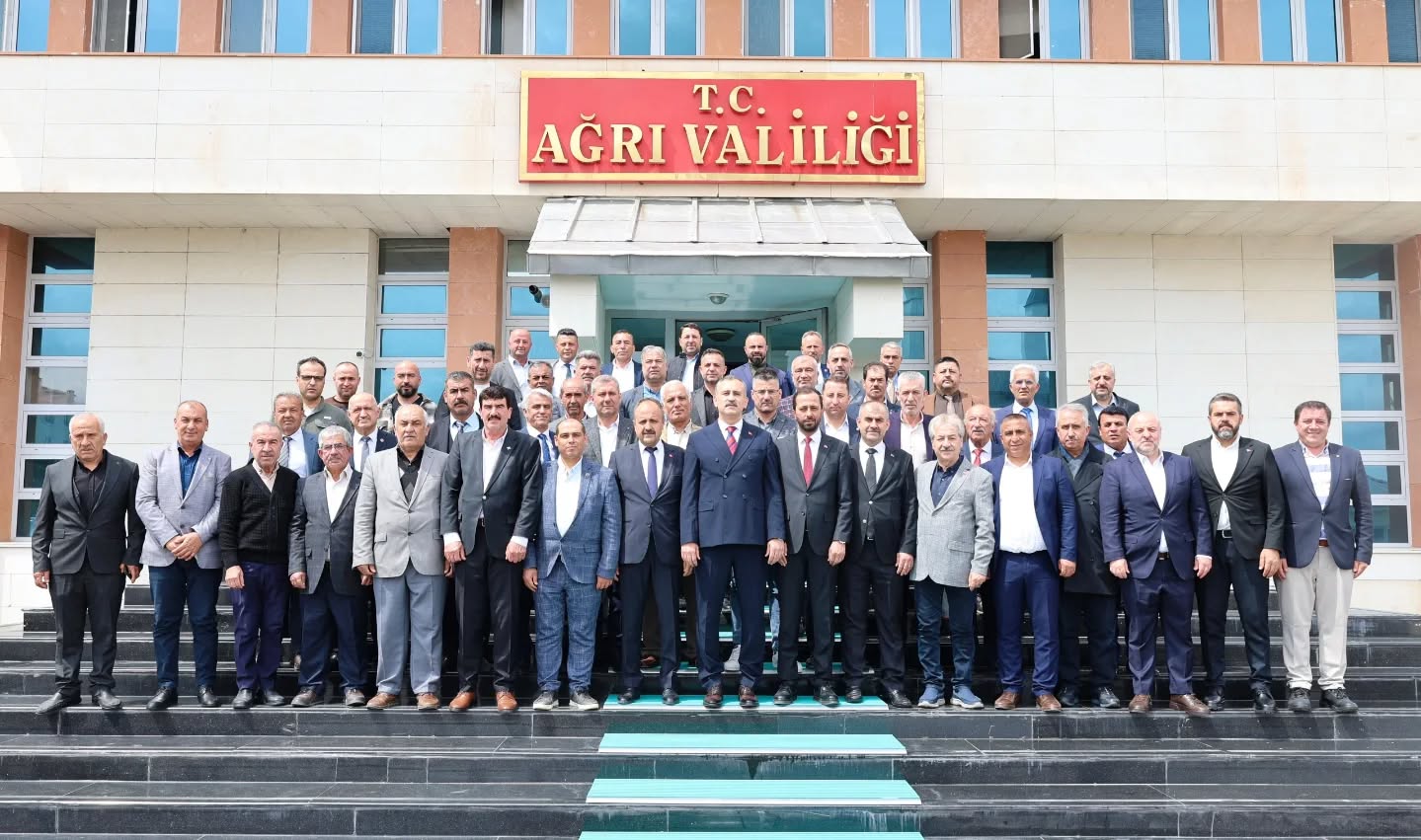 Ağrı Valisi Dr. Önder Bozkurt,