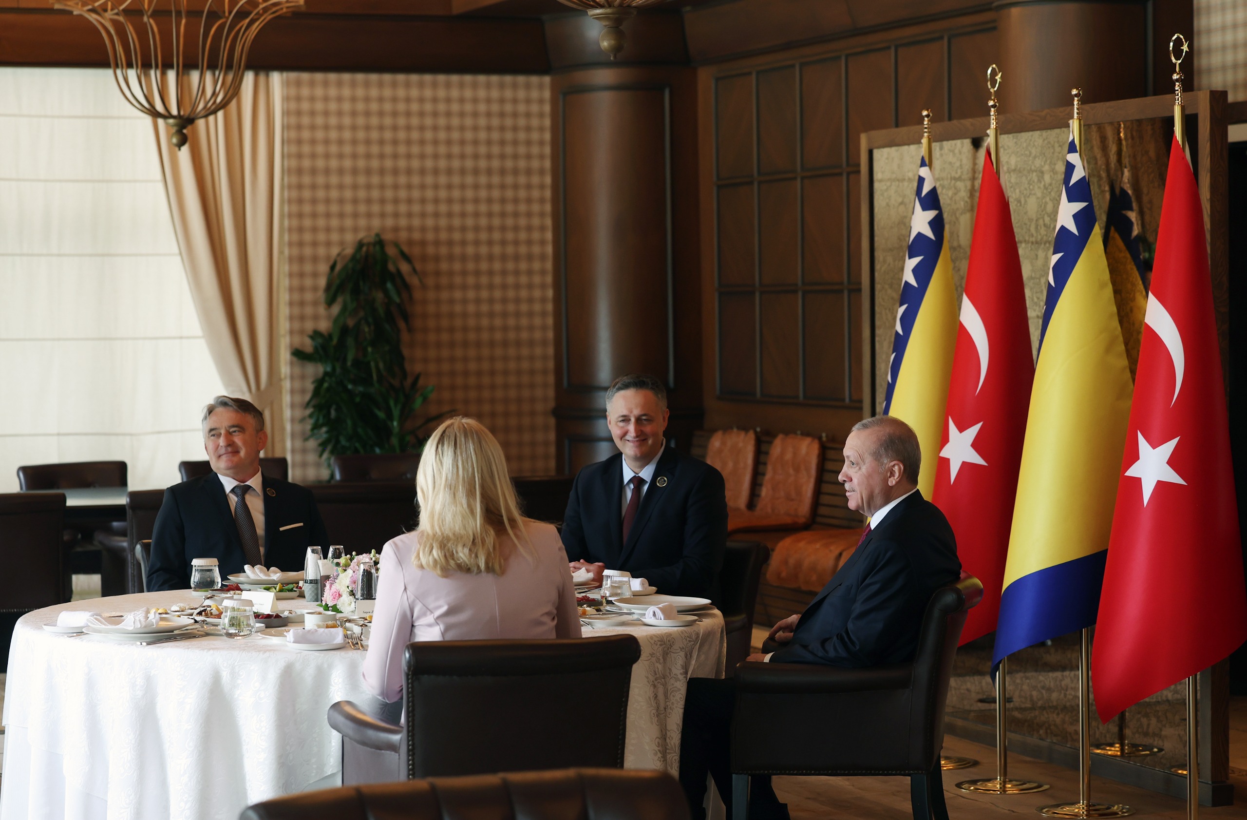 ANTALYA / TEKHA Cumhurbaşkanı Recep