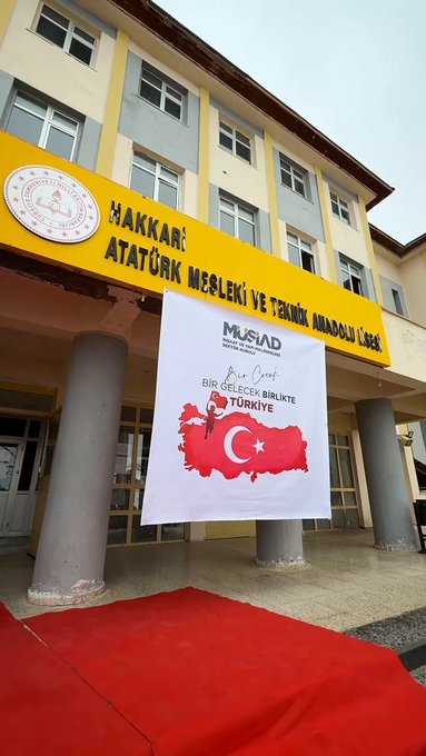 Hakkâri’de Eğitime Anlamlı Destek: MÜSİAD’dan Öğrencilere Yeni İmkânlar