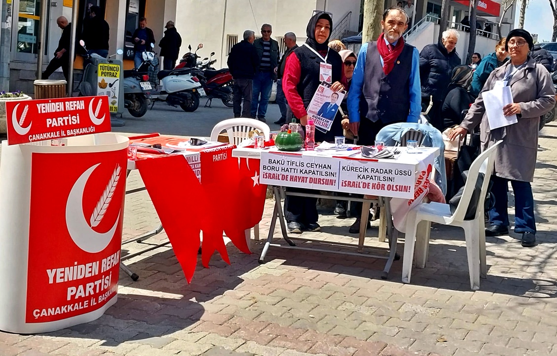 Çanakkale’nin Gelibolu ilçesindeki Yeniden Refah