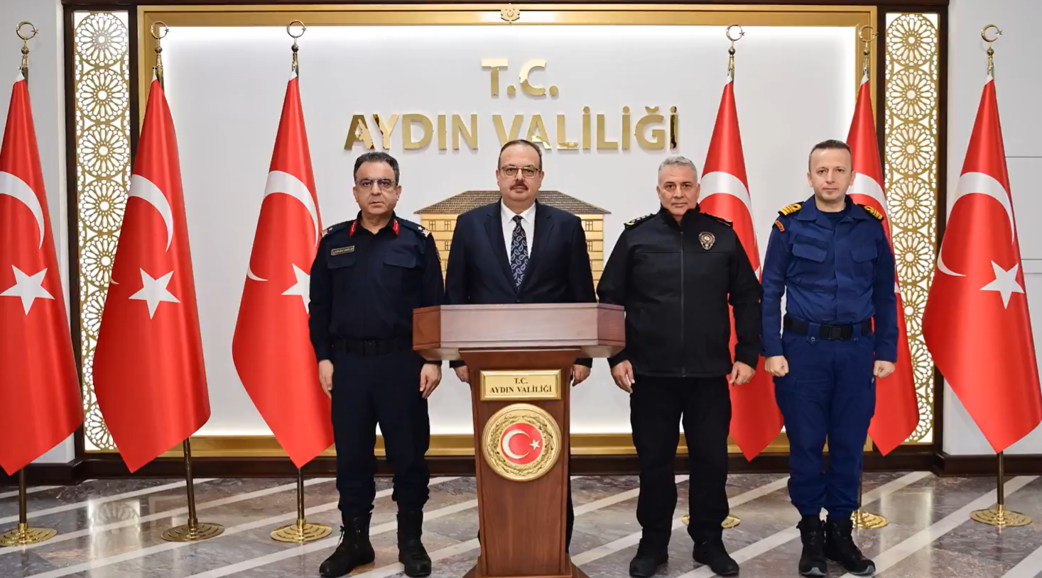 Aydın’da Suça Geçit Yok: Mart Ayı Asayiş Raporu Paylaşıldı