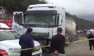 Antalya-Burdur Yolunda Katliam Gibi Kaza: 7 Ölü, 7 Yaralı