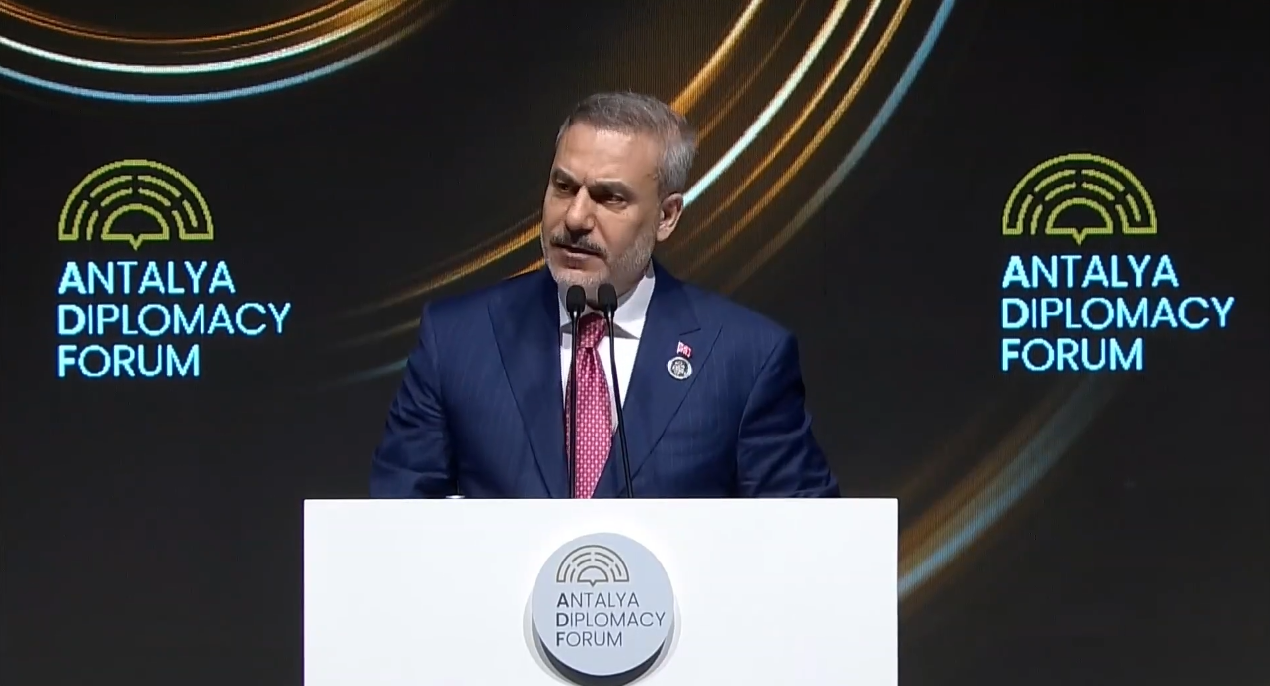 ANTALYA / TEKHA Dışişleri Bakanı