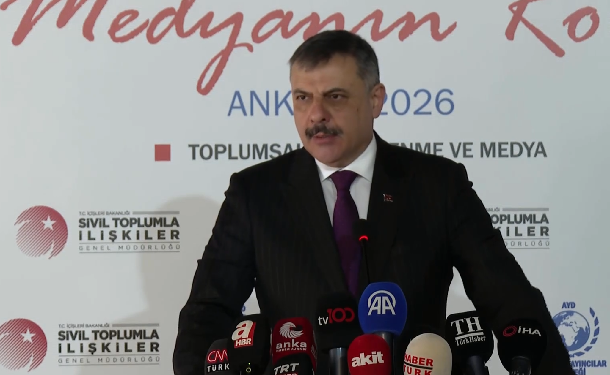 ANKARA / TEKHA İçişleri Bakanı