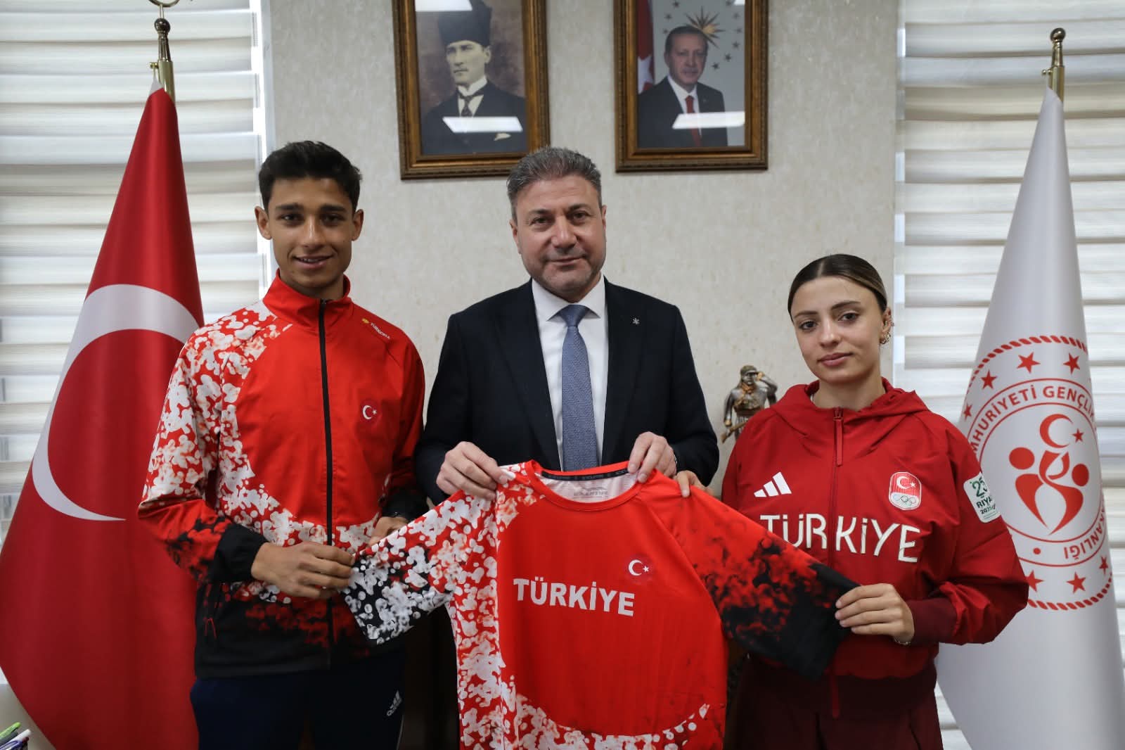 &nbsp; Van’da milli takım kampında