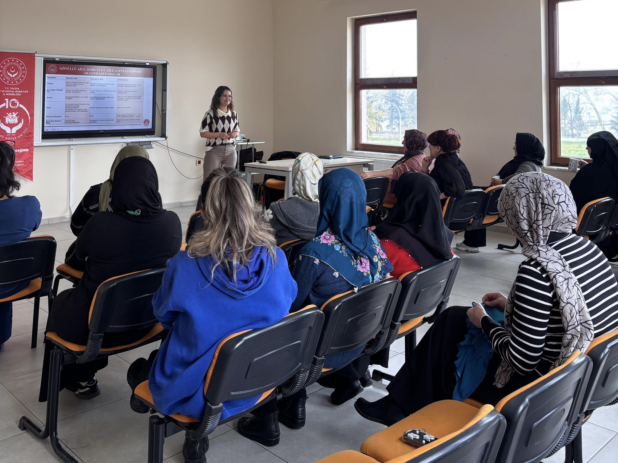 Yalova’da Adem Kursiyerlerine Koruyucu Aile Eğitimi