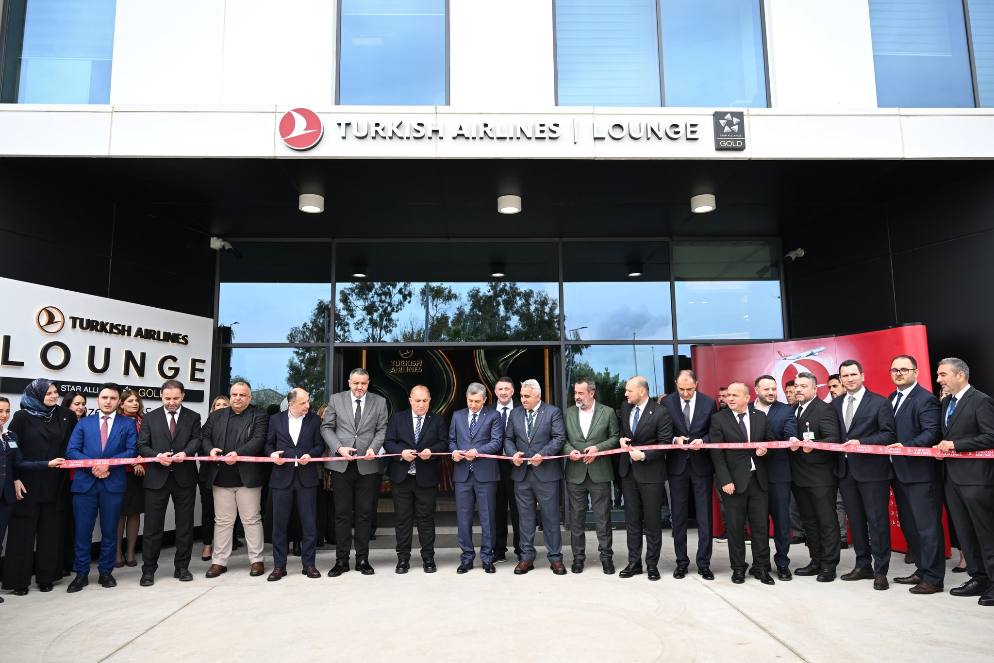 Antalya Havalimanı’nda Yeni CIP Salonu Hizmete Açıldı