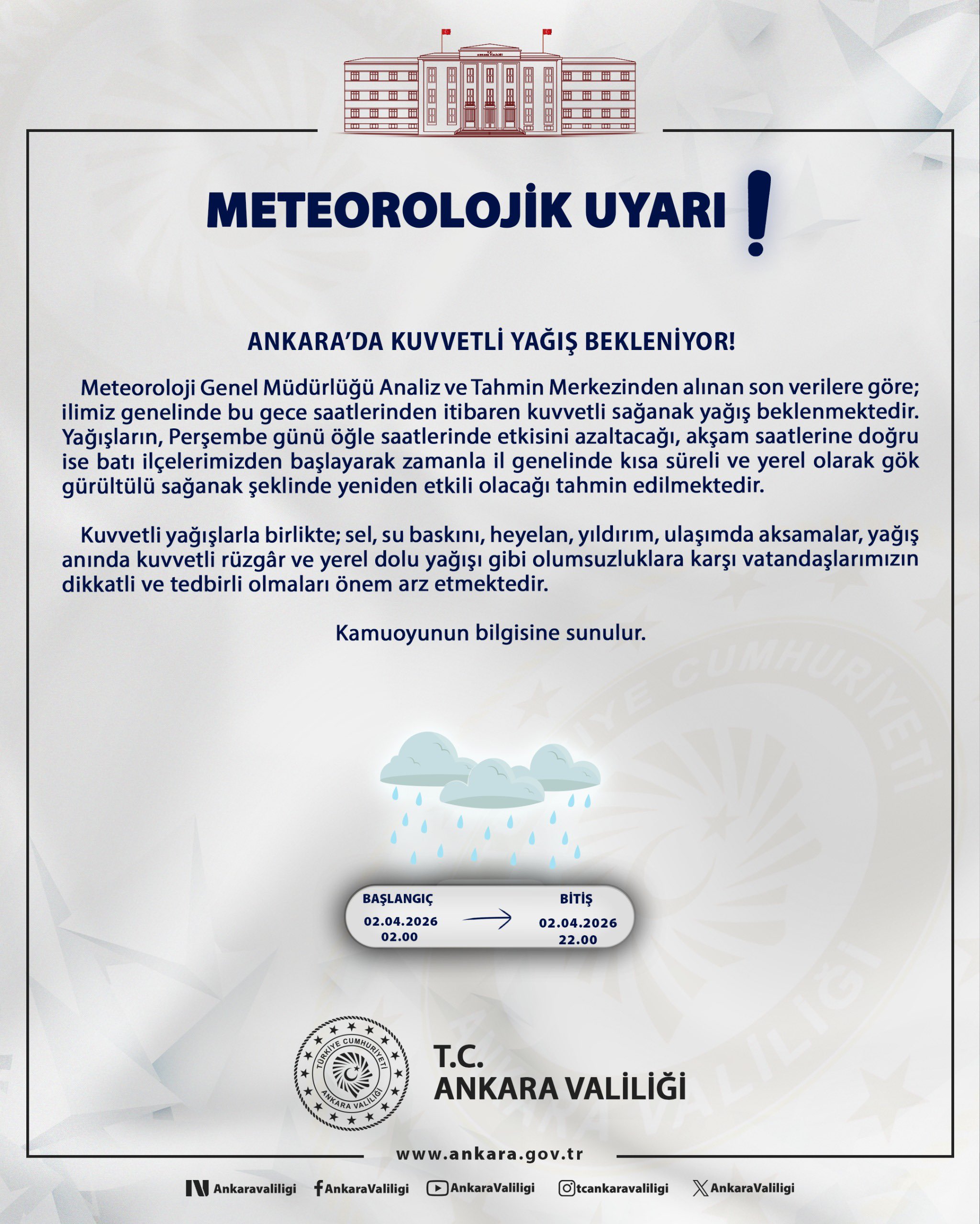 ANKARA / TEKHA Ankara Valiliği,