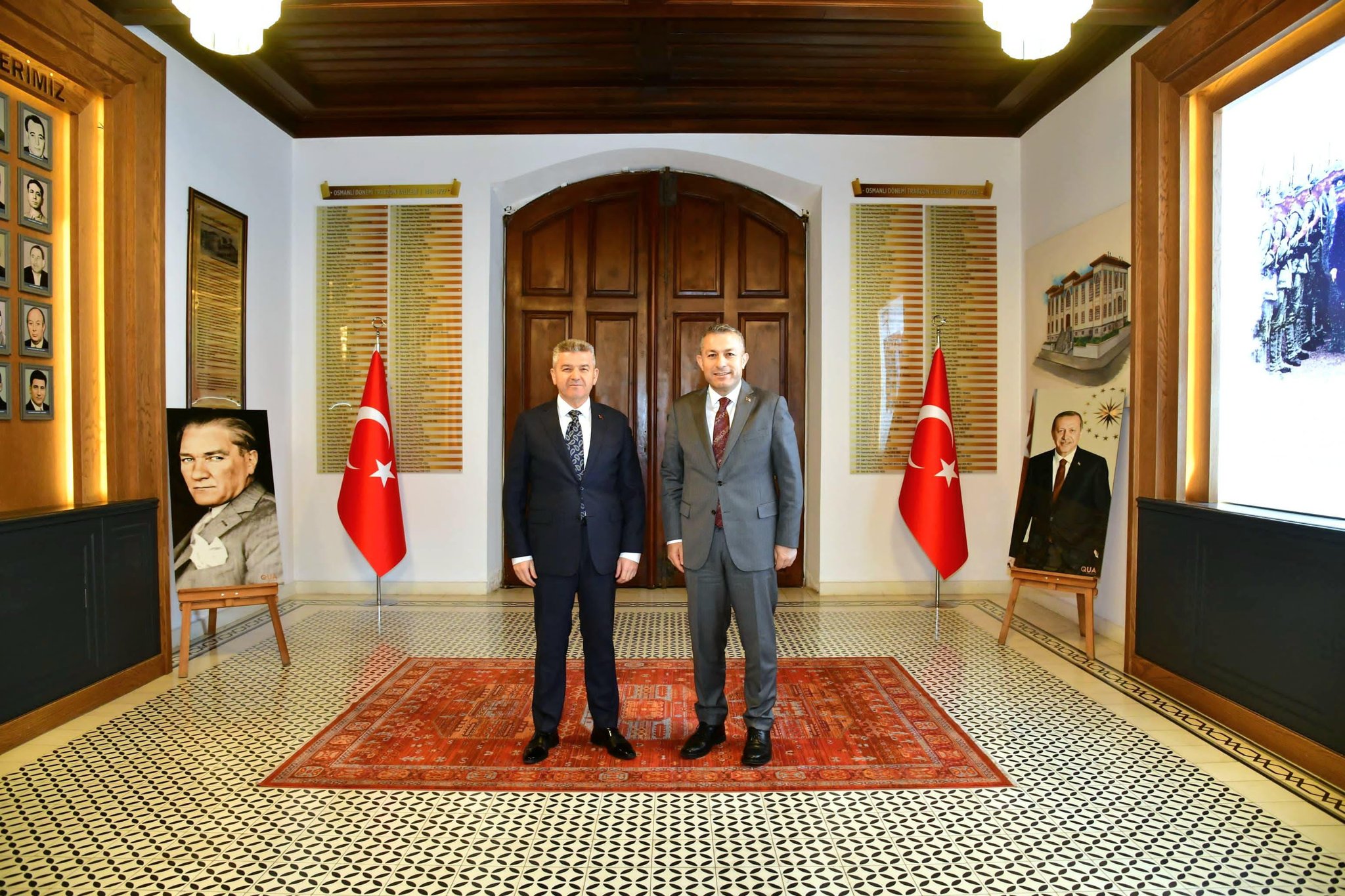 ARTVİN / TEKHA Artvin Valisi