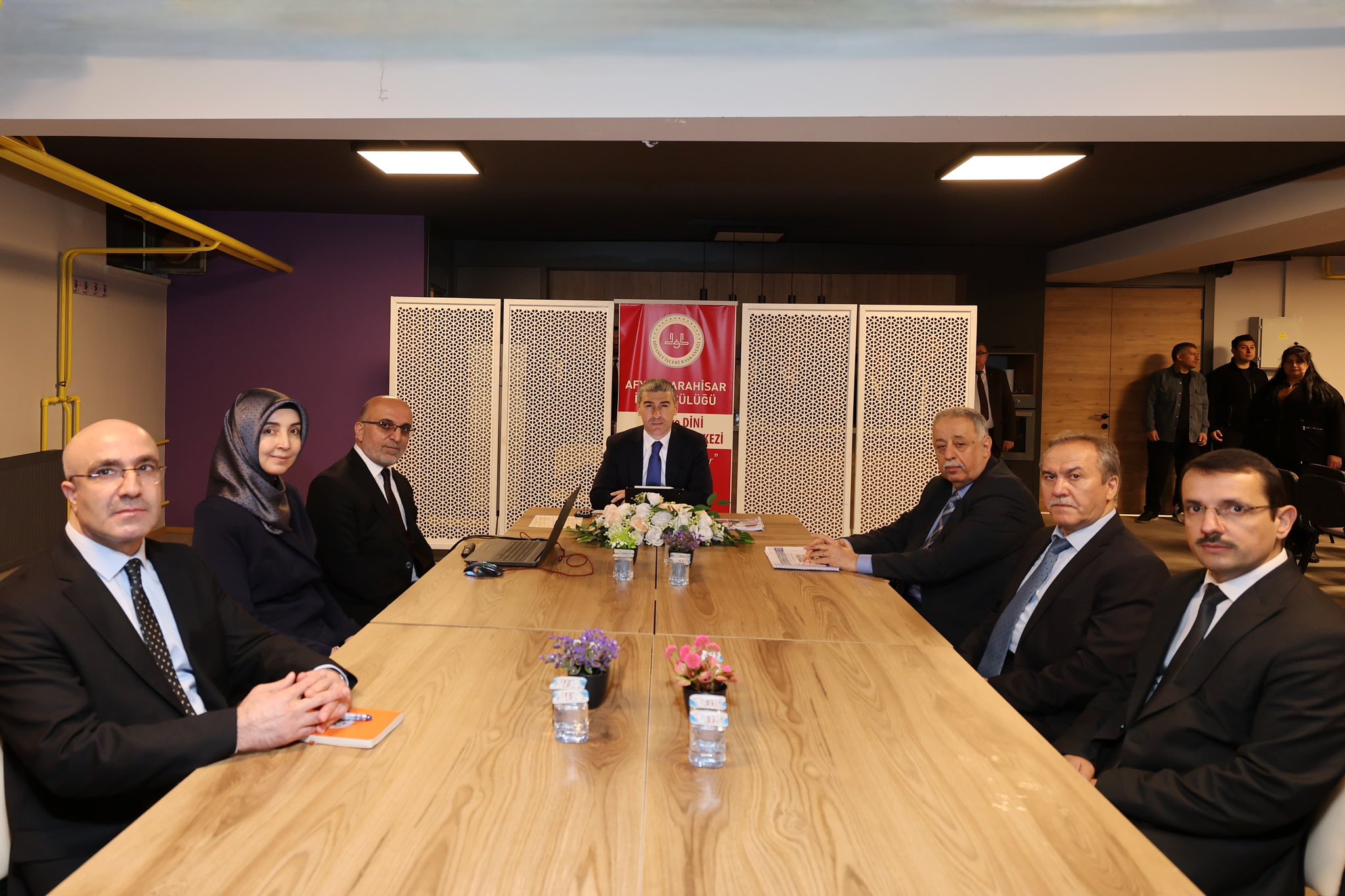 Vali Dr. Naci Aktaş’tan İl Müftülüğüne Ziyaret: Din Hizmetleri Masaya Yatırıldı