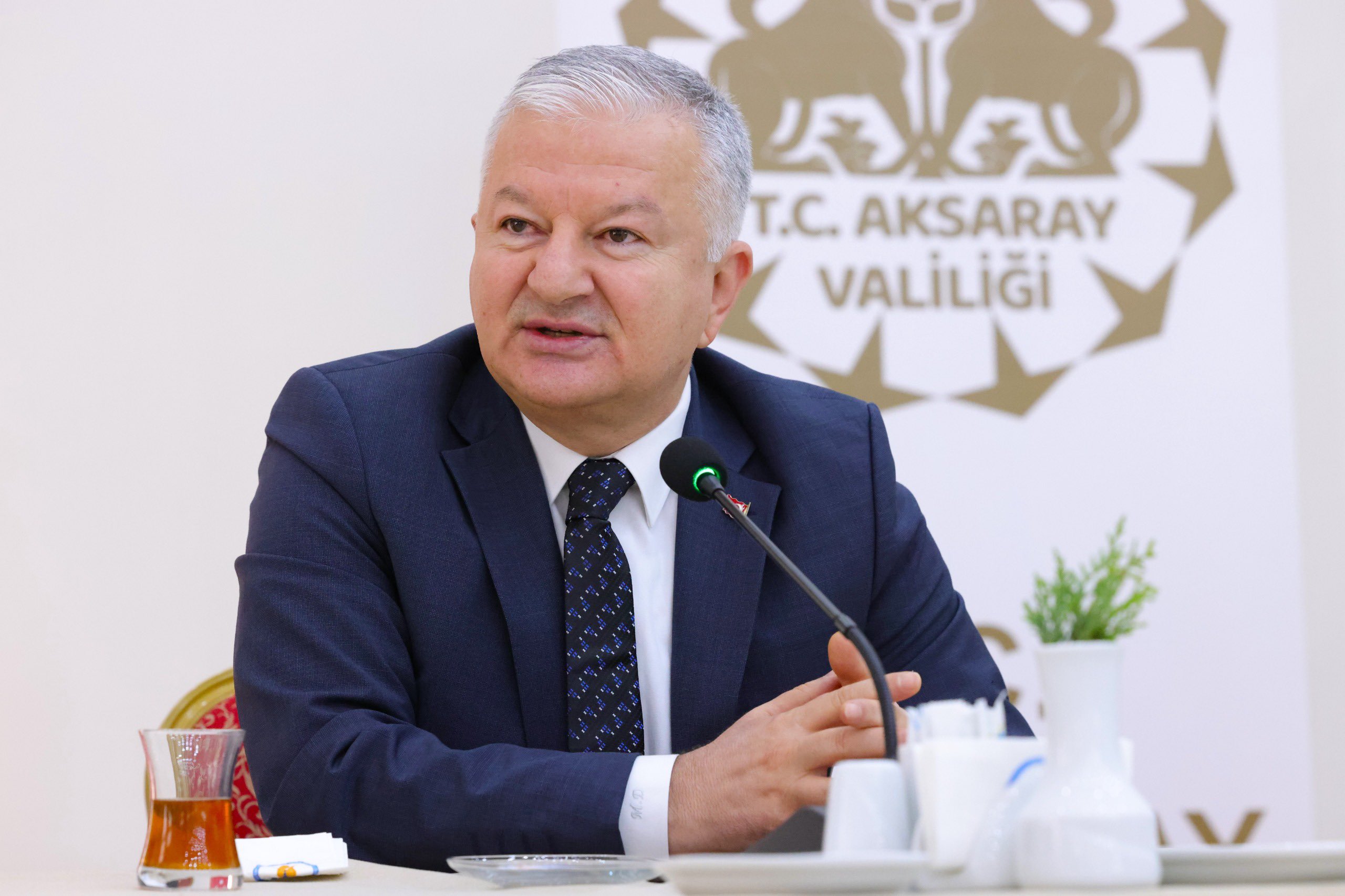 Vali Murat Duru, Emekli Kahramanlarla Bir Araya Geldi: “Sizler Devletimizin Onurusunuz”