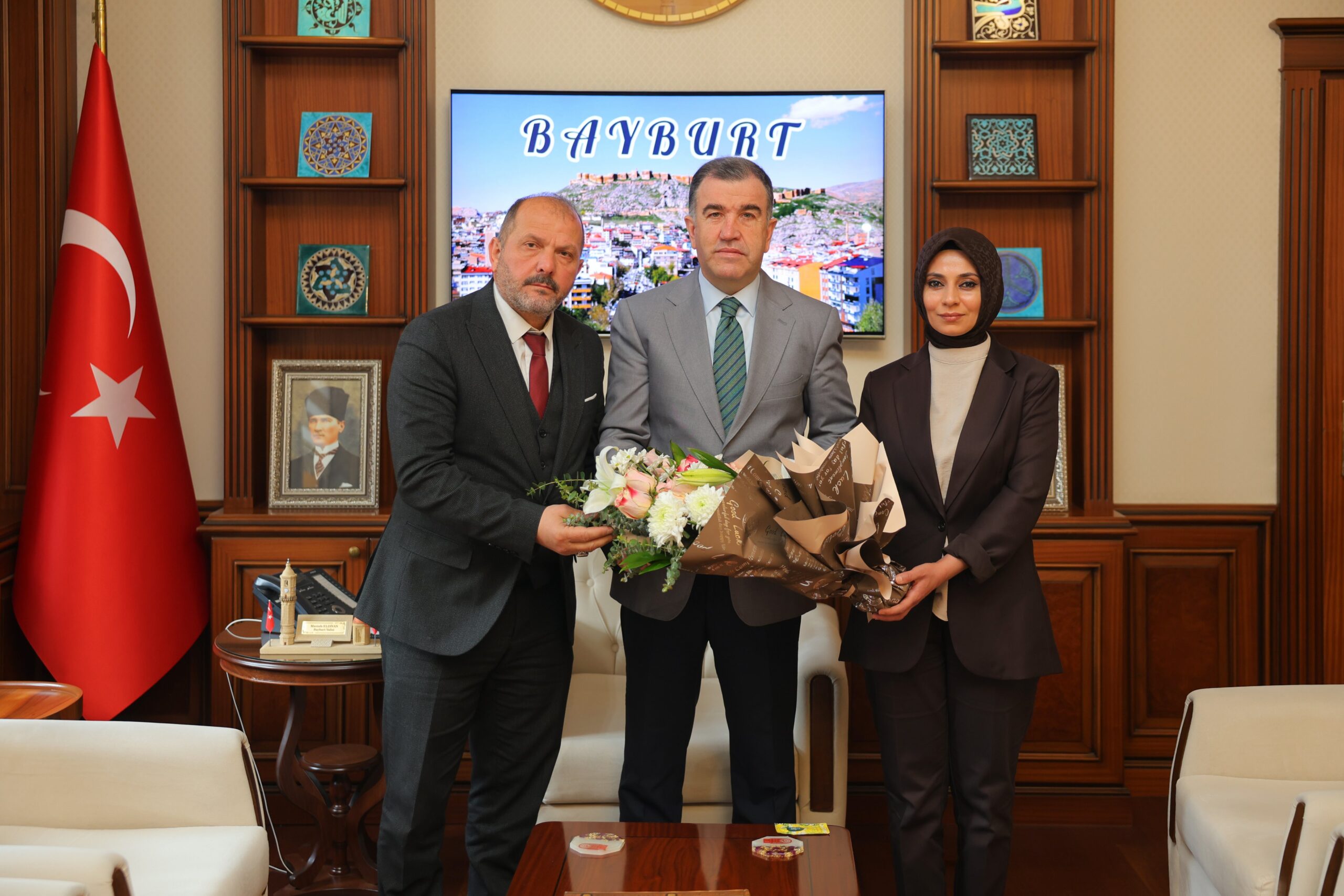 Bayburt Valisi Mustafa Eldivan’a Turizm Haftası Ziyareti