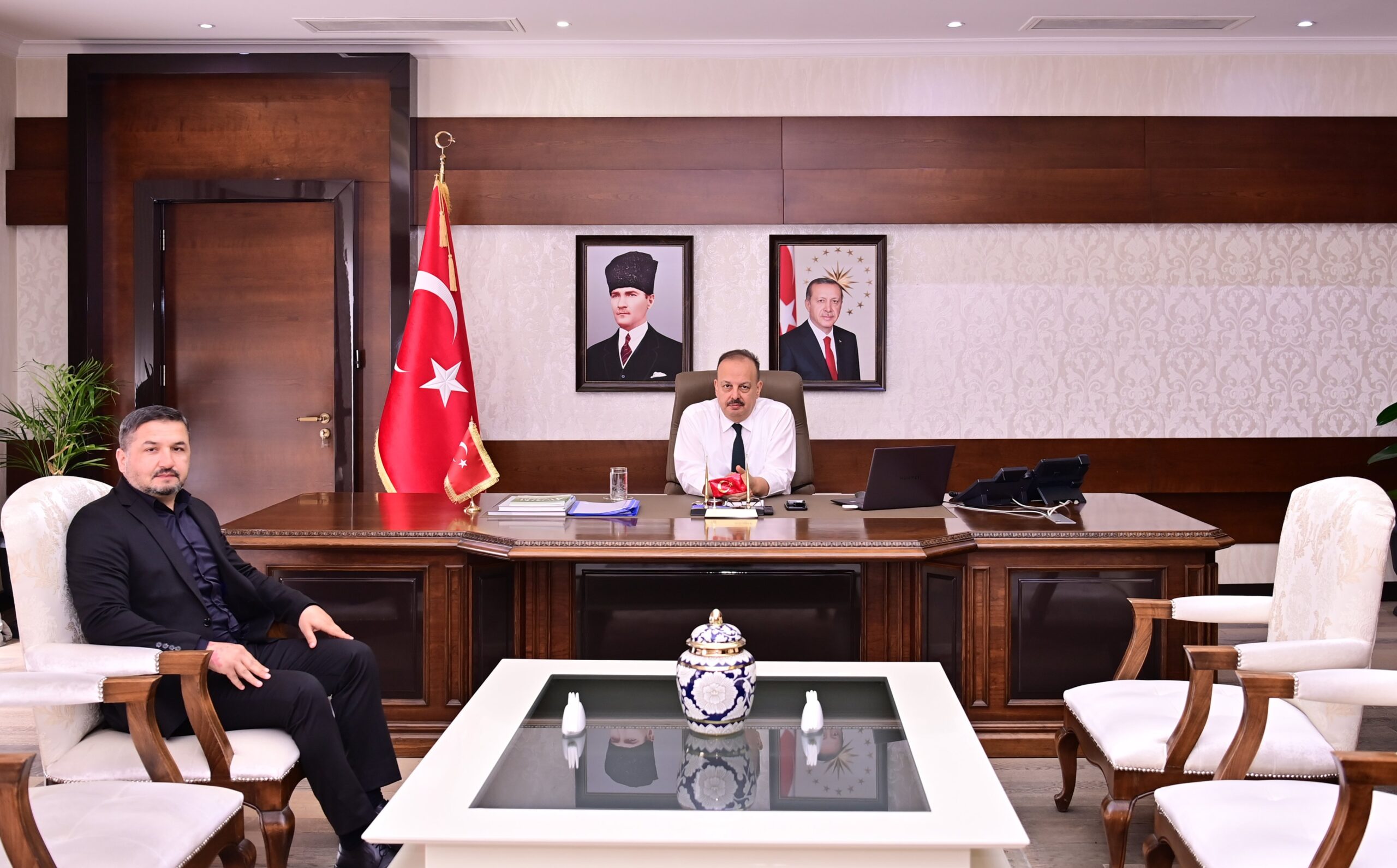 AYDIN / TEKHA Aydın Valisi