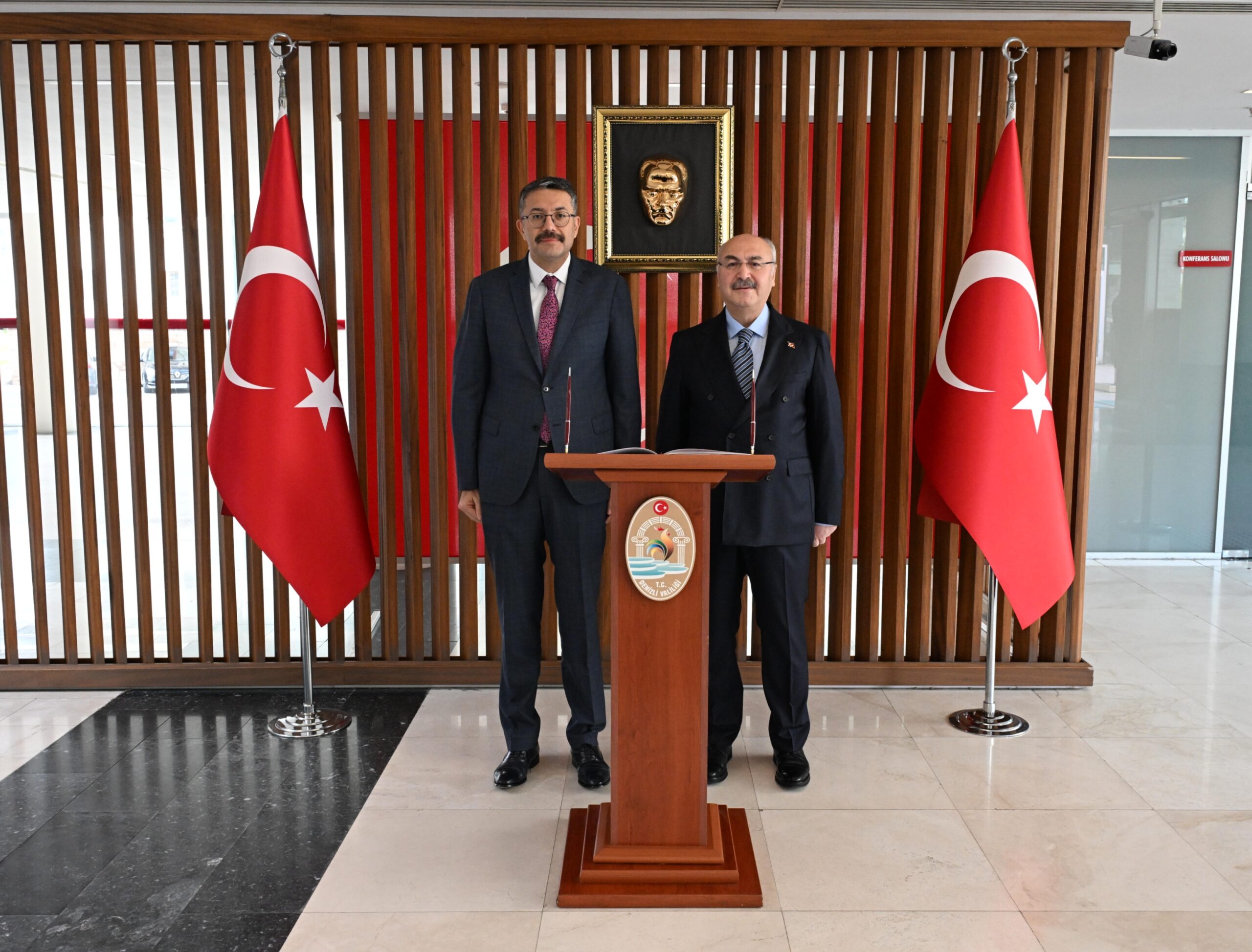 İçişleri Bakan Yardımcısı Ali Çelik Denizli’de: Narkotik Suçlarla Mücadele Masaya Yatırıldı