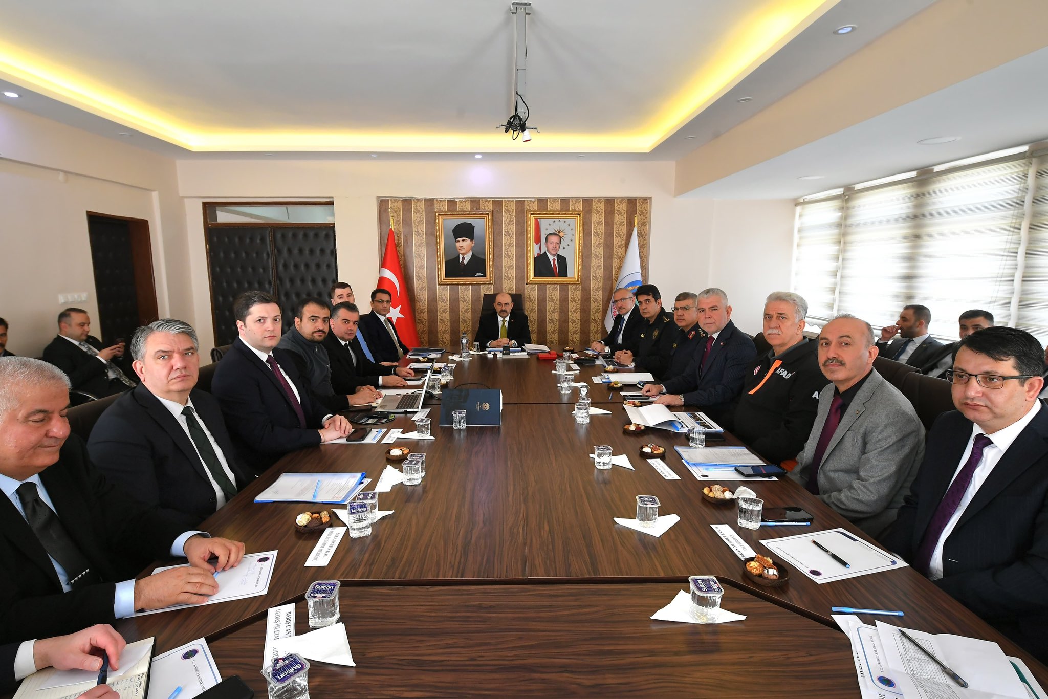 BALIKESİR / TEKHA Balıkesir Valisi