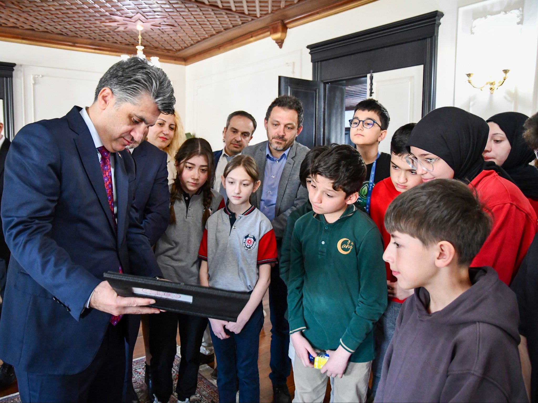 BOLU / TEKHA Bolu Valisi