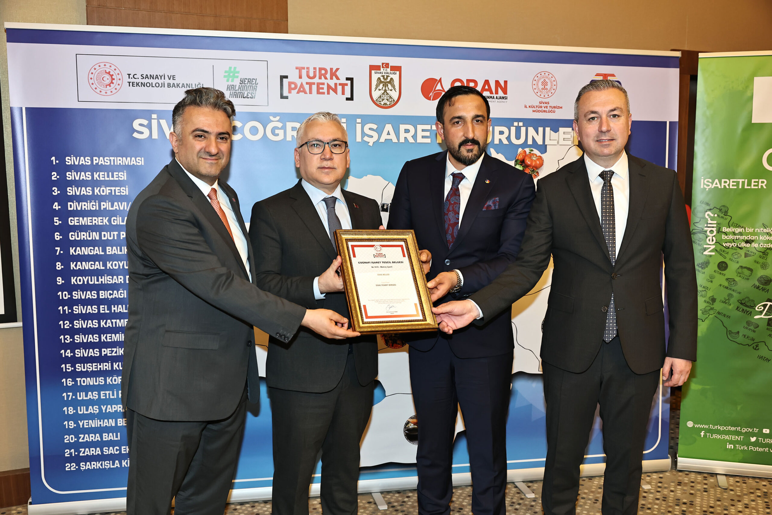 Sivas’ın Yerel Değerleri Tescilleniyor: “Sivas Kellesi” Coğrafi İşaret Aldı