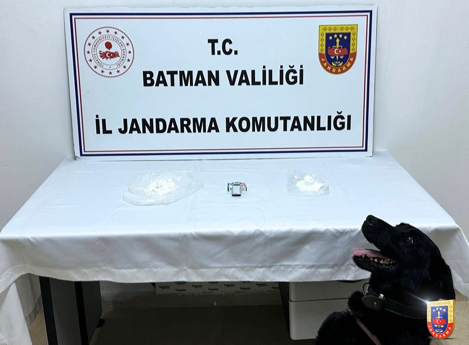 Batman’da Narkotik Operasyonu: Kokain Ele Geçirildi, 1 Zanlı Tutuklandı