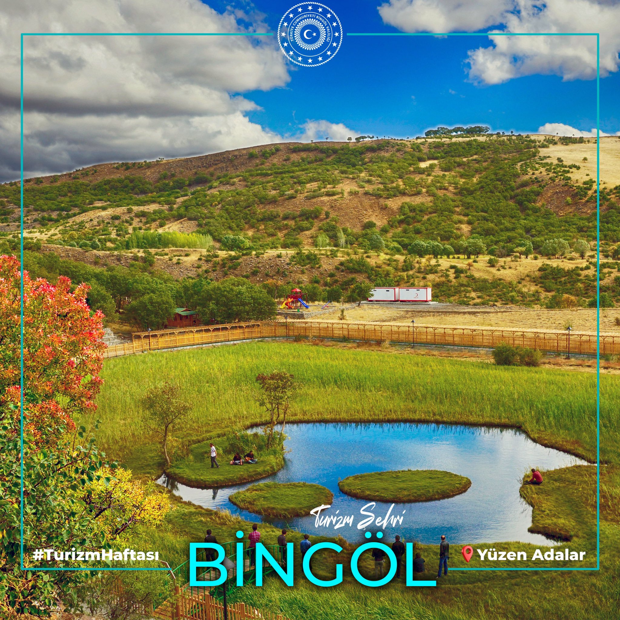 Bingöl’de 15–22 Nisan Turizm Haftası Kutlanıyor