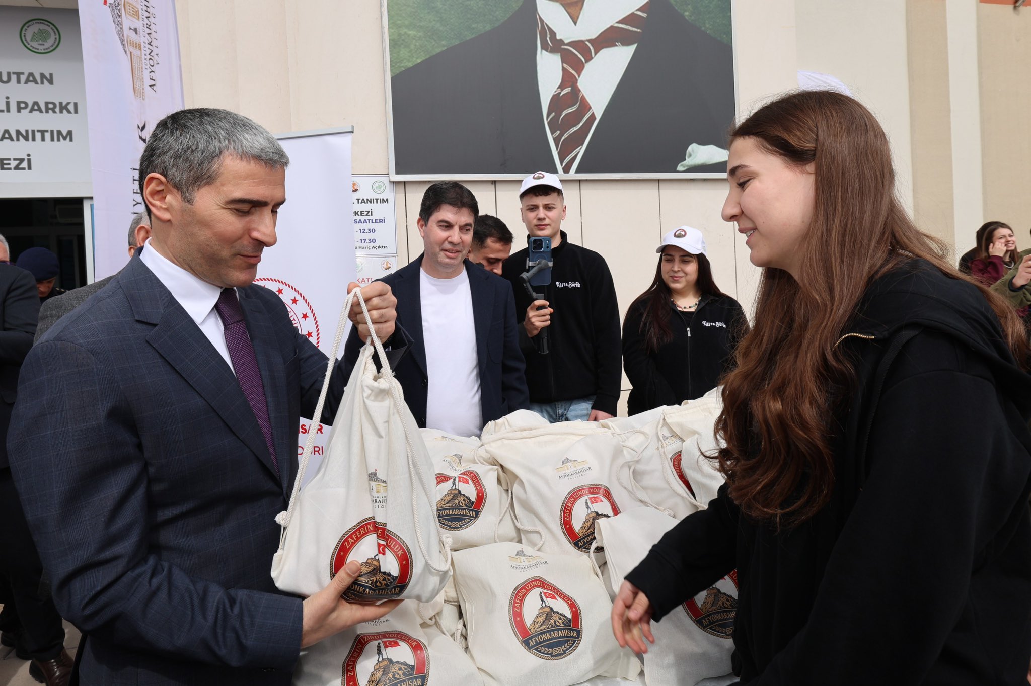 Afyonkarahisar’da “Zaferin İzinde Yolculuk” Projesi Başladı