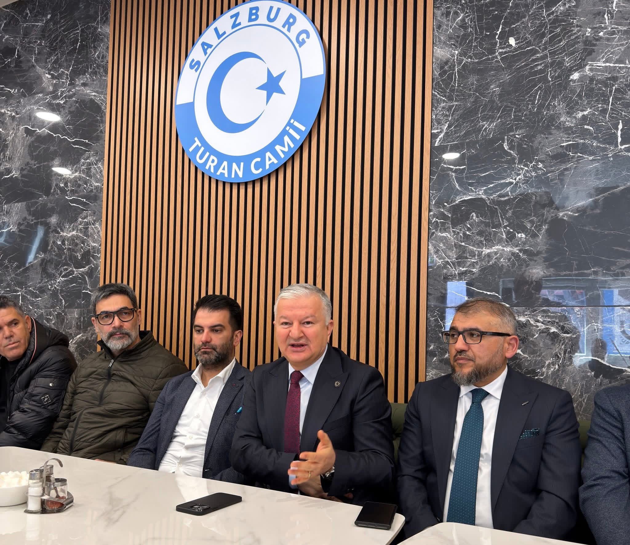 SALZBURG / TEKHA Aksaray Valisi