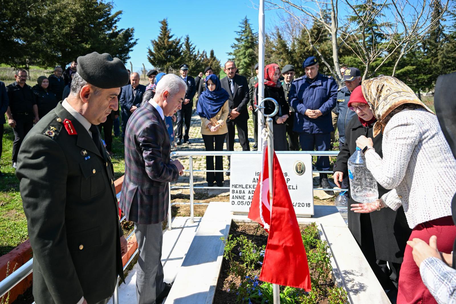 Şehit Anıl Yalap, Şehadetinin 8. Yıl Dönümünde Kırklareli’nde Dualarla Anıldı
