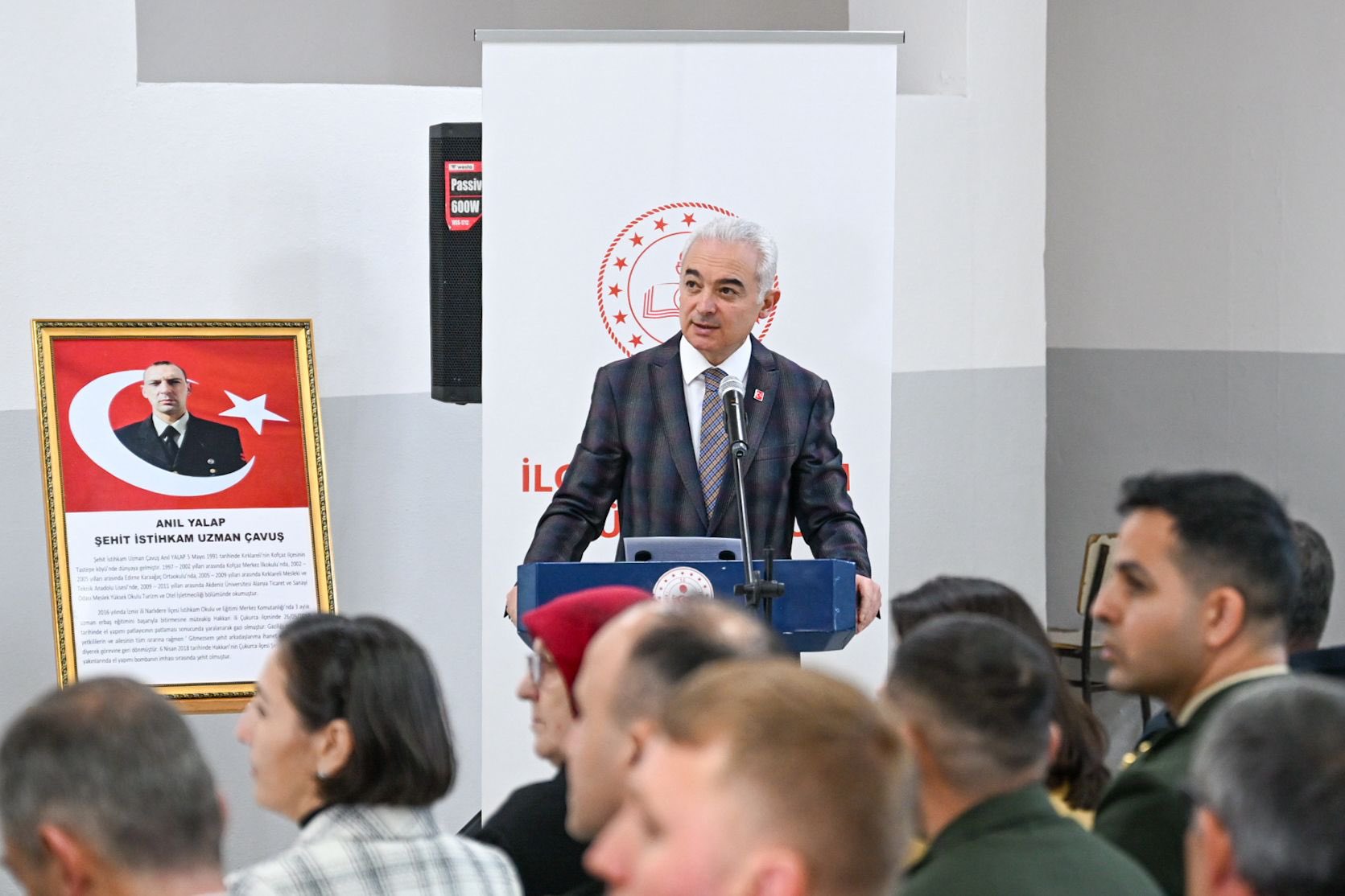 Kırklareli Valisi Uğur Turan’dan Kofçaz’da Şehit Anma Programı ve Yatırım İncelemesi