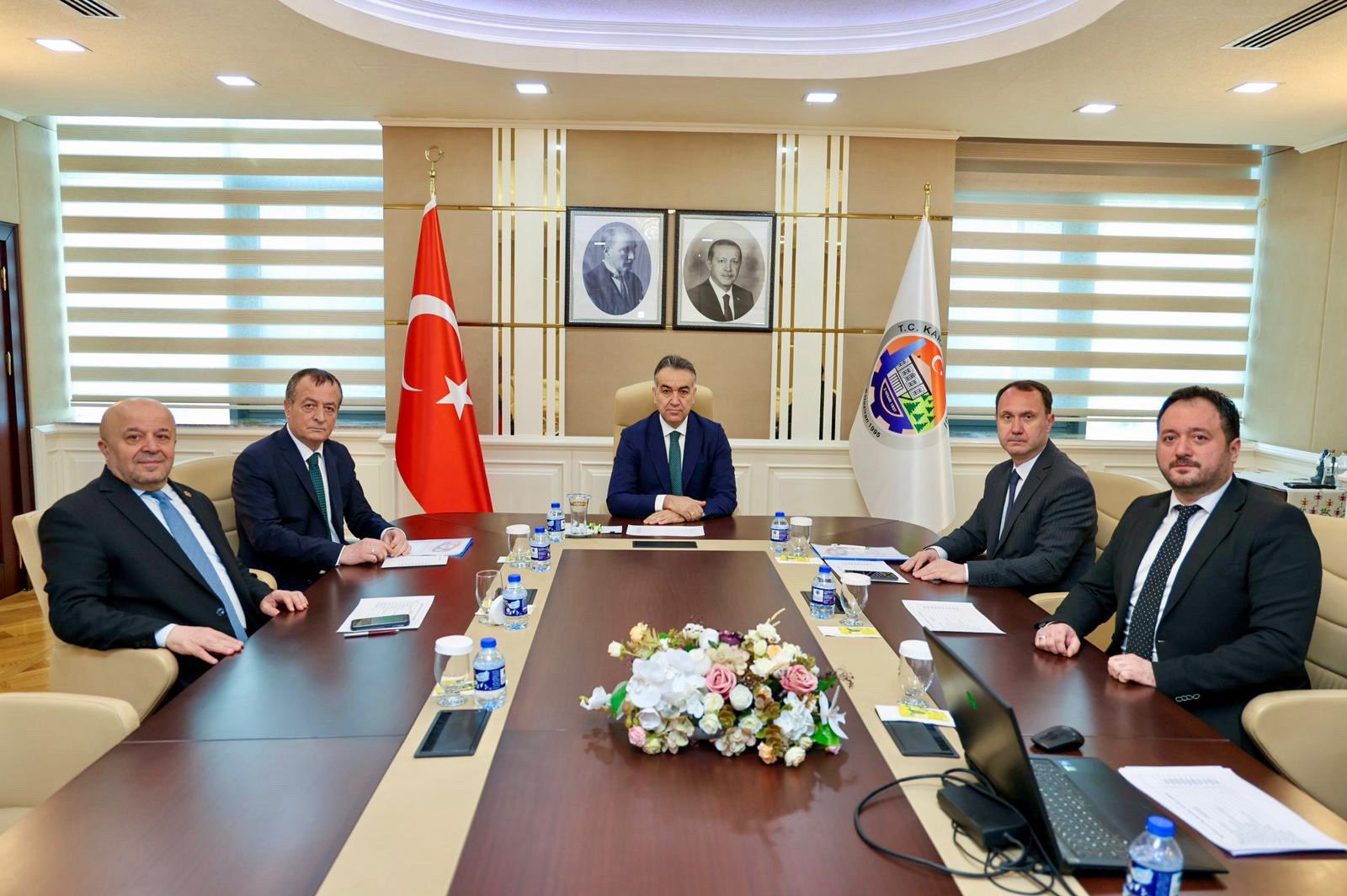 Eskipazar OSB Yönetim Kurulu Vali Oktay Çağatay Başkanlığında Toplandı