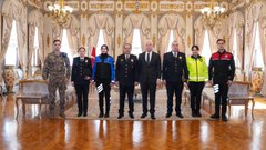 İstanbul Valisi Davut Gül’e Üst Üste Ziyaretler: Polis Haftası ve Kızılay Heyeti