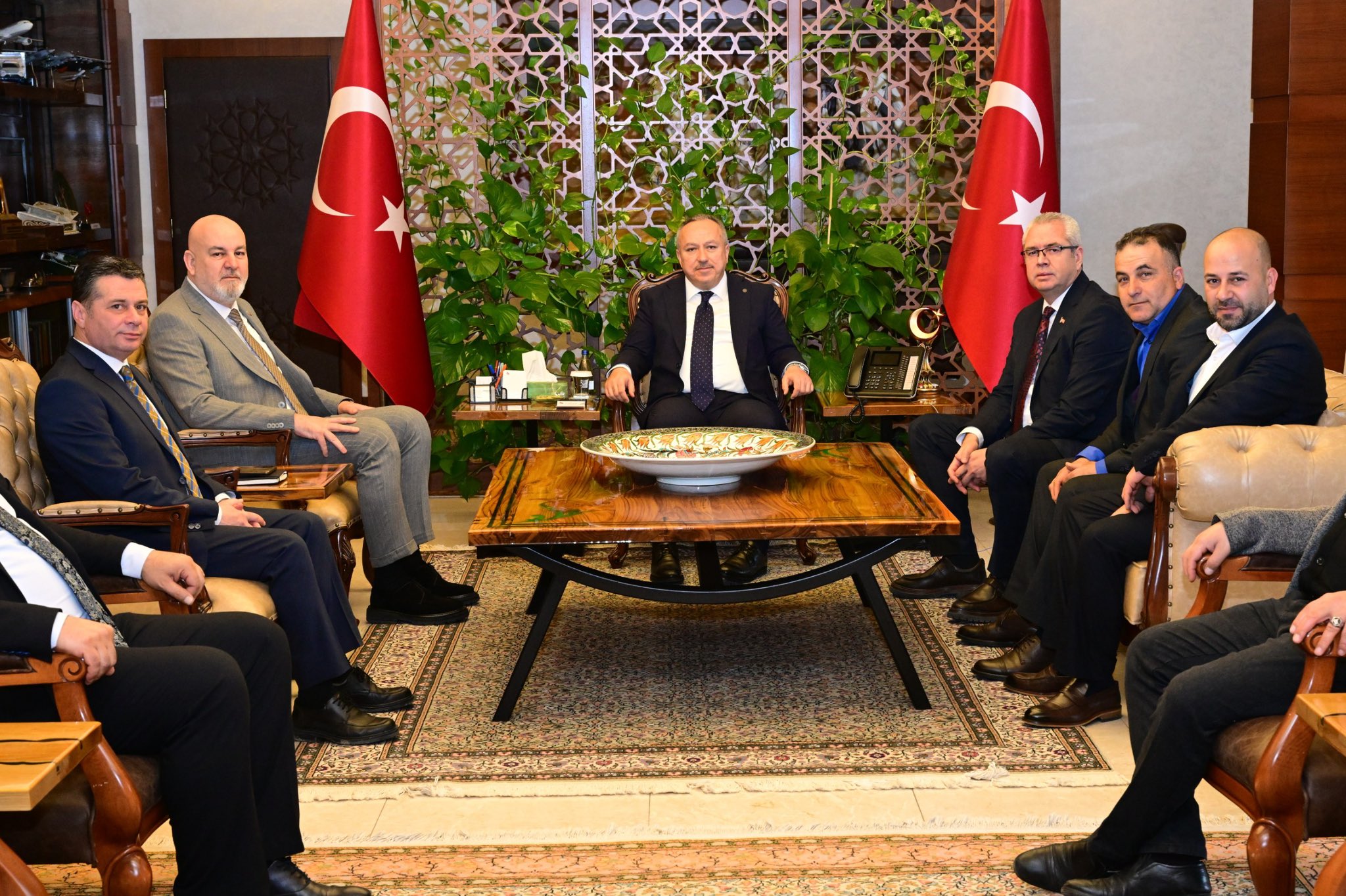 Vali Ali Fidan’dan Tarım ve Kültür Sektörüne Yönelik Önemli Kabuller