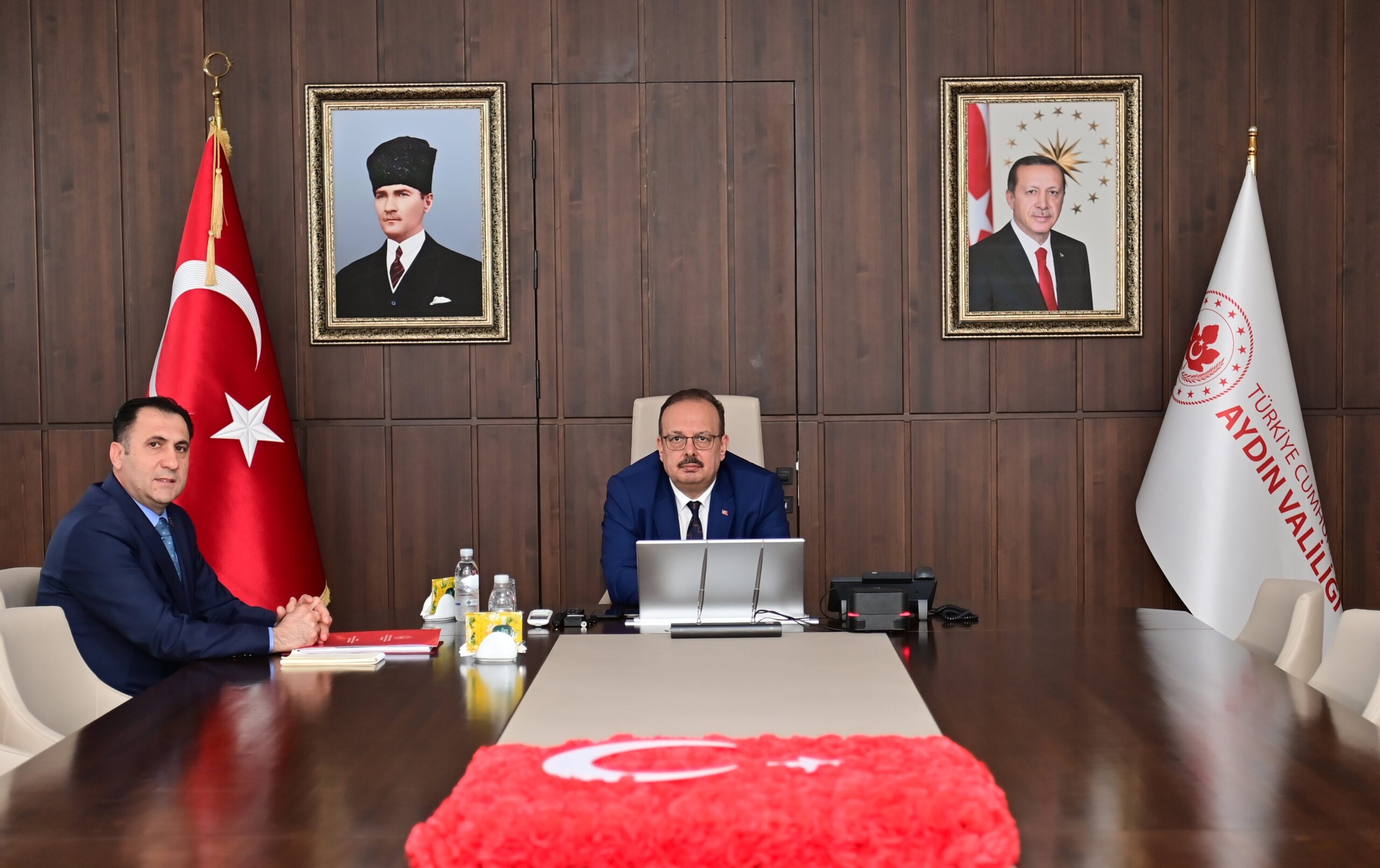 Aydın’da “Sosyal Risk Haritaları” Masaya Yatırıldı: Vali Canbolat Toplantıya Katıldı