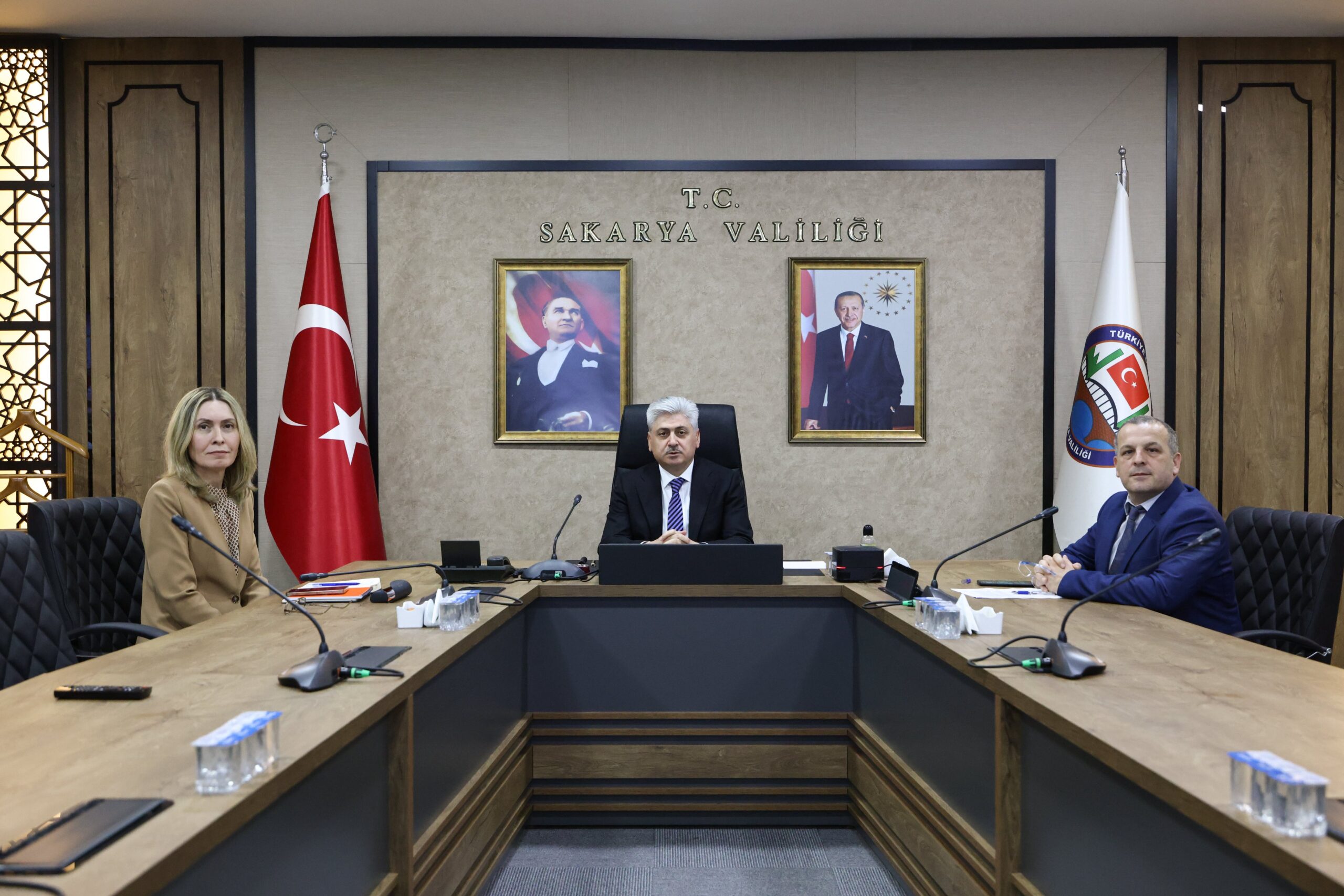 Sakarya Valisi Rahmi Doğan “Sosyal Risk Haritaları” Toplantısına Katıldı