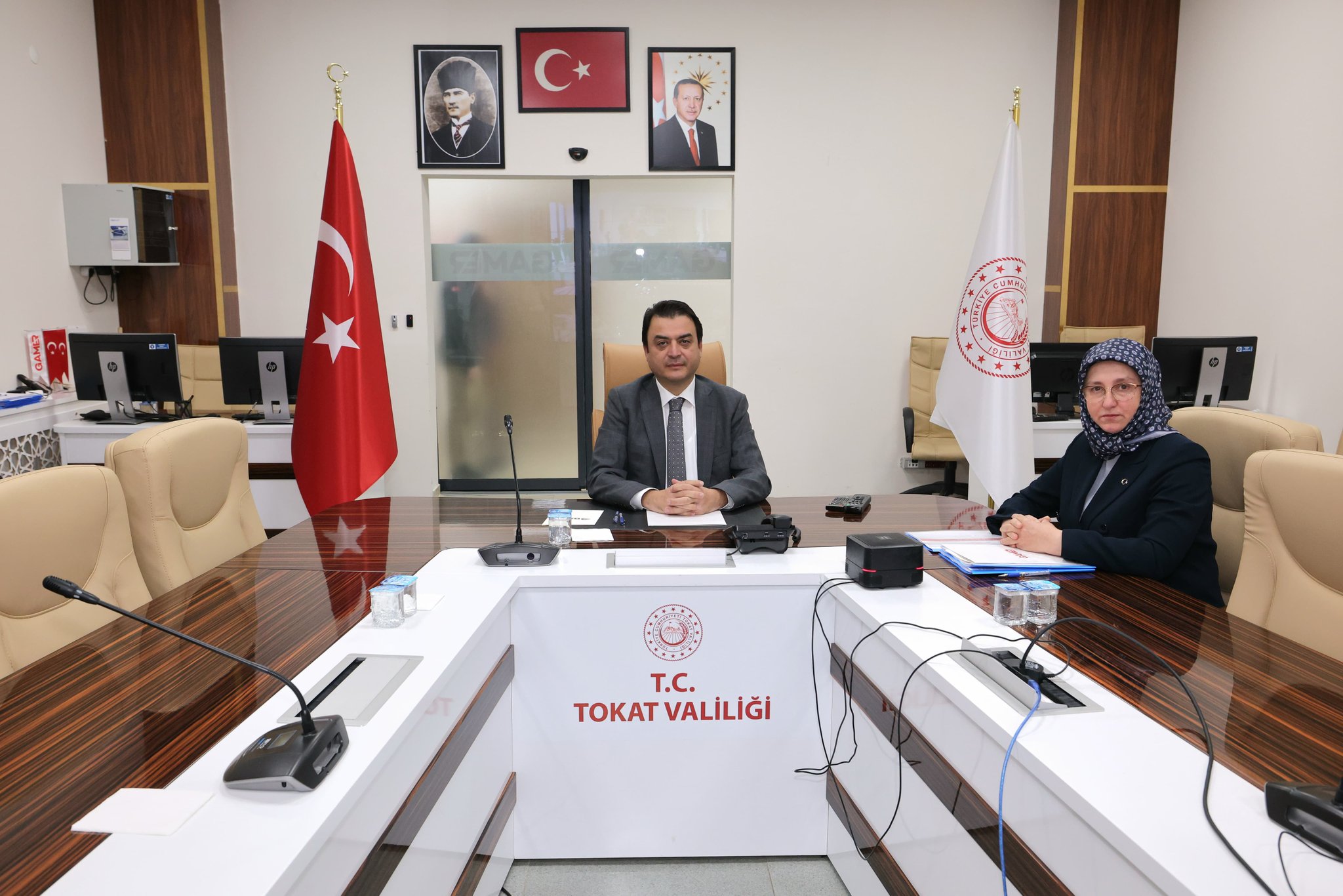 Tokat Valisi Abdullah Köklü “Sosyal Risk Haritaları” Toplantısına Katıldı