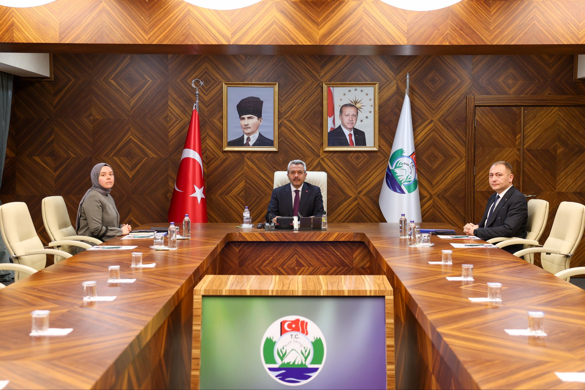 RİZE / TEKHA Rize Valisi