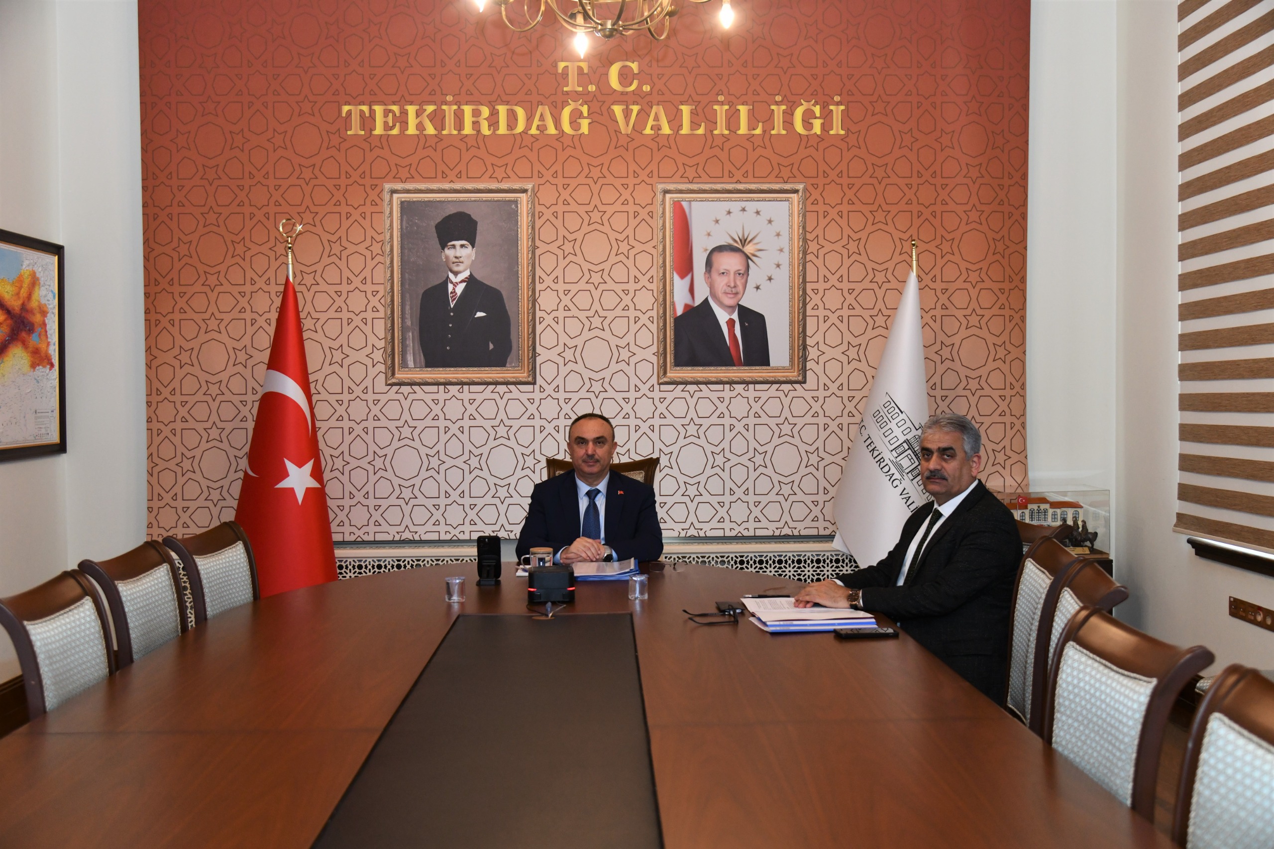 Tekirdağ Valisi Recep Soytürk “Sosyal Risk Haritaları” Toplantısına Katıldı