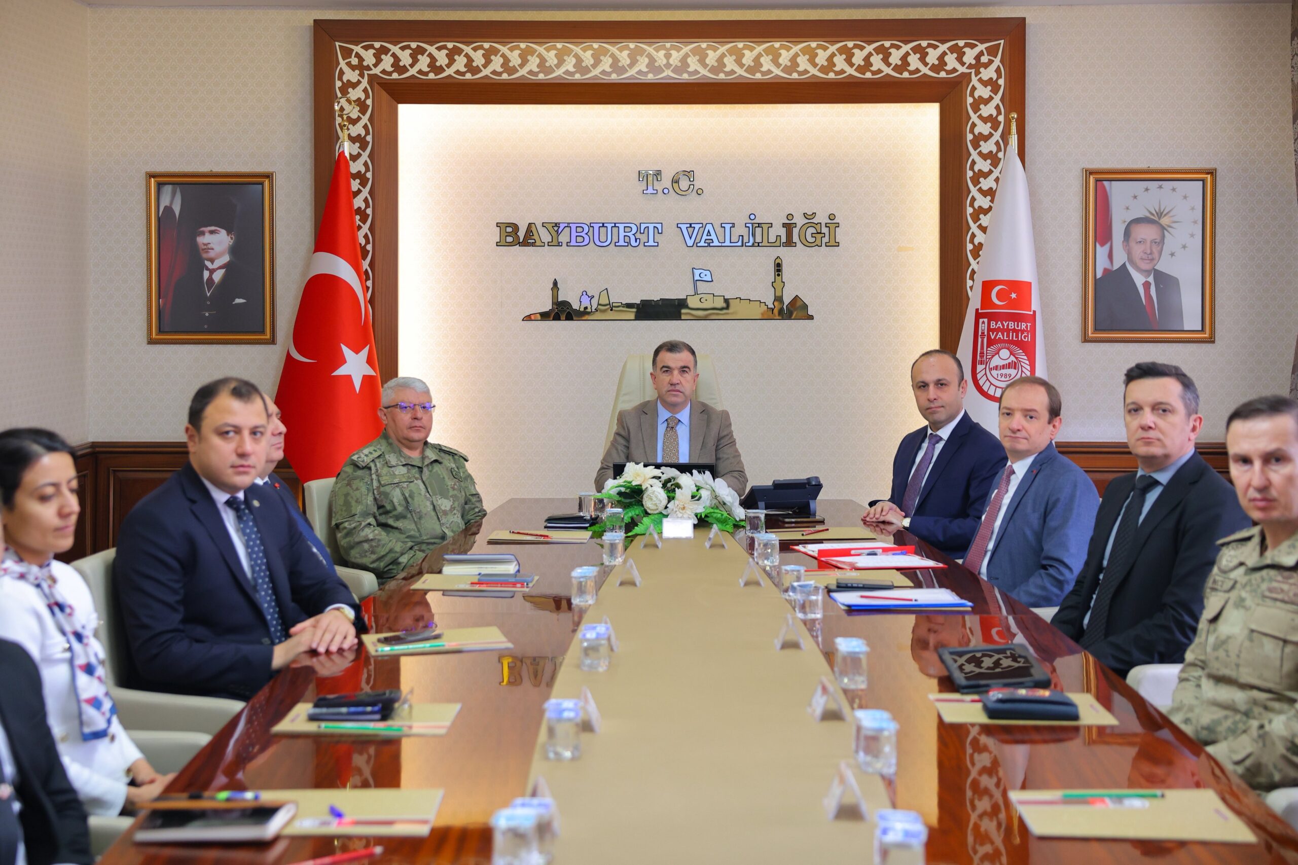 Bayburt’ta ‘Genişletilmiş İl Güvenlik ve Asayiş Koordinasyon Toplantısı’ Gerçekleştirildi