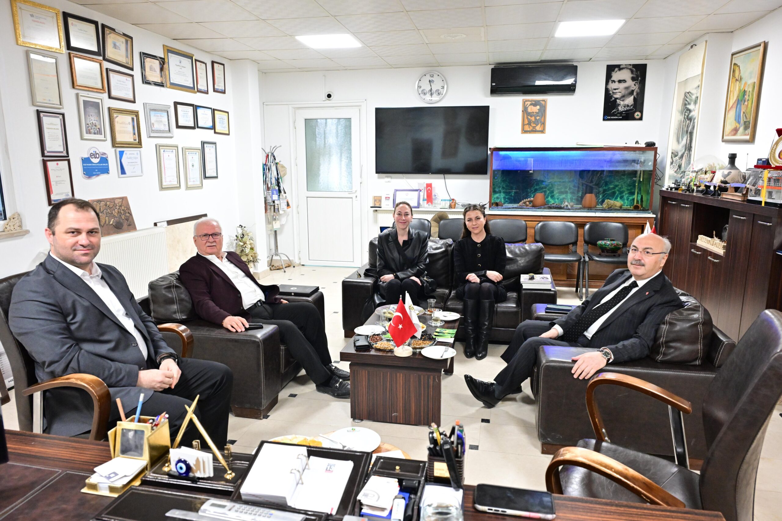 DENİZLİ / TEKHA Denizli Valisi