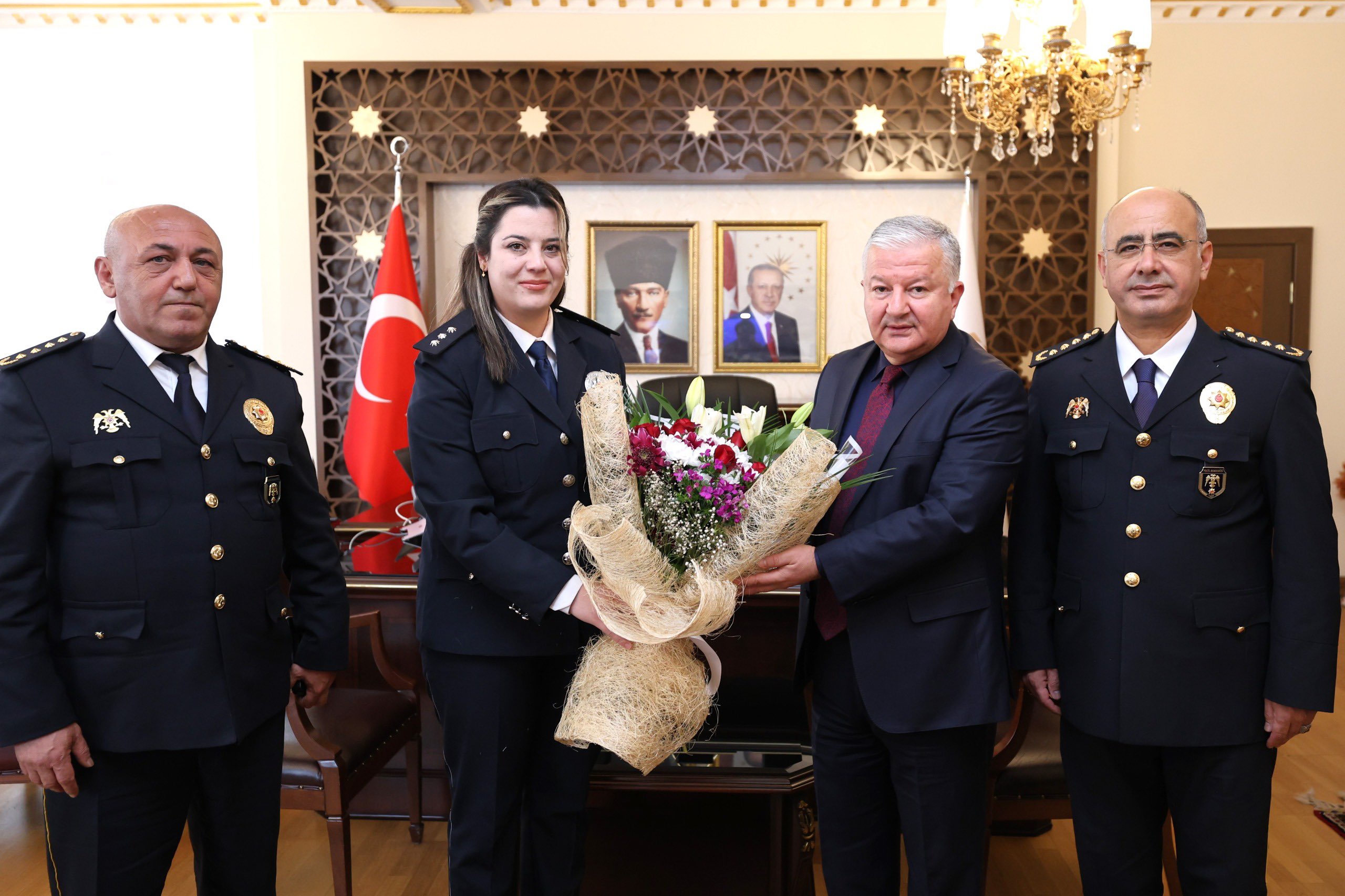 AKSARAY / TEKHA Aksaray Valisi