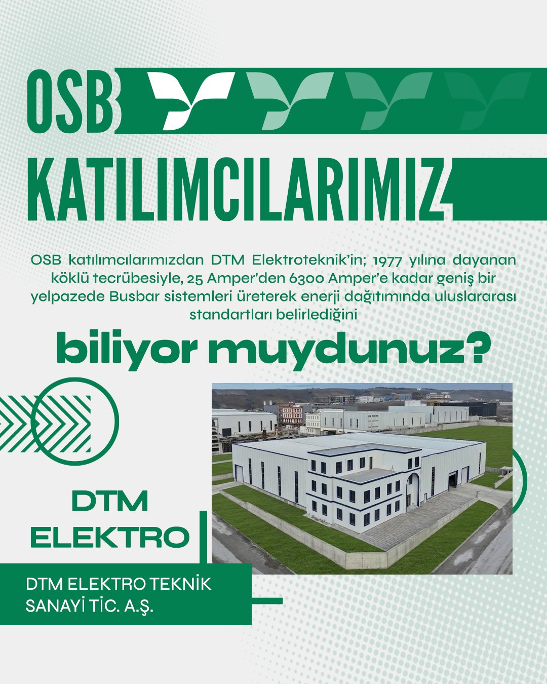 Yalova Makine İhtisas OSB’den Enerji Hamlesi