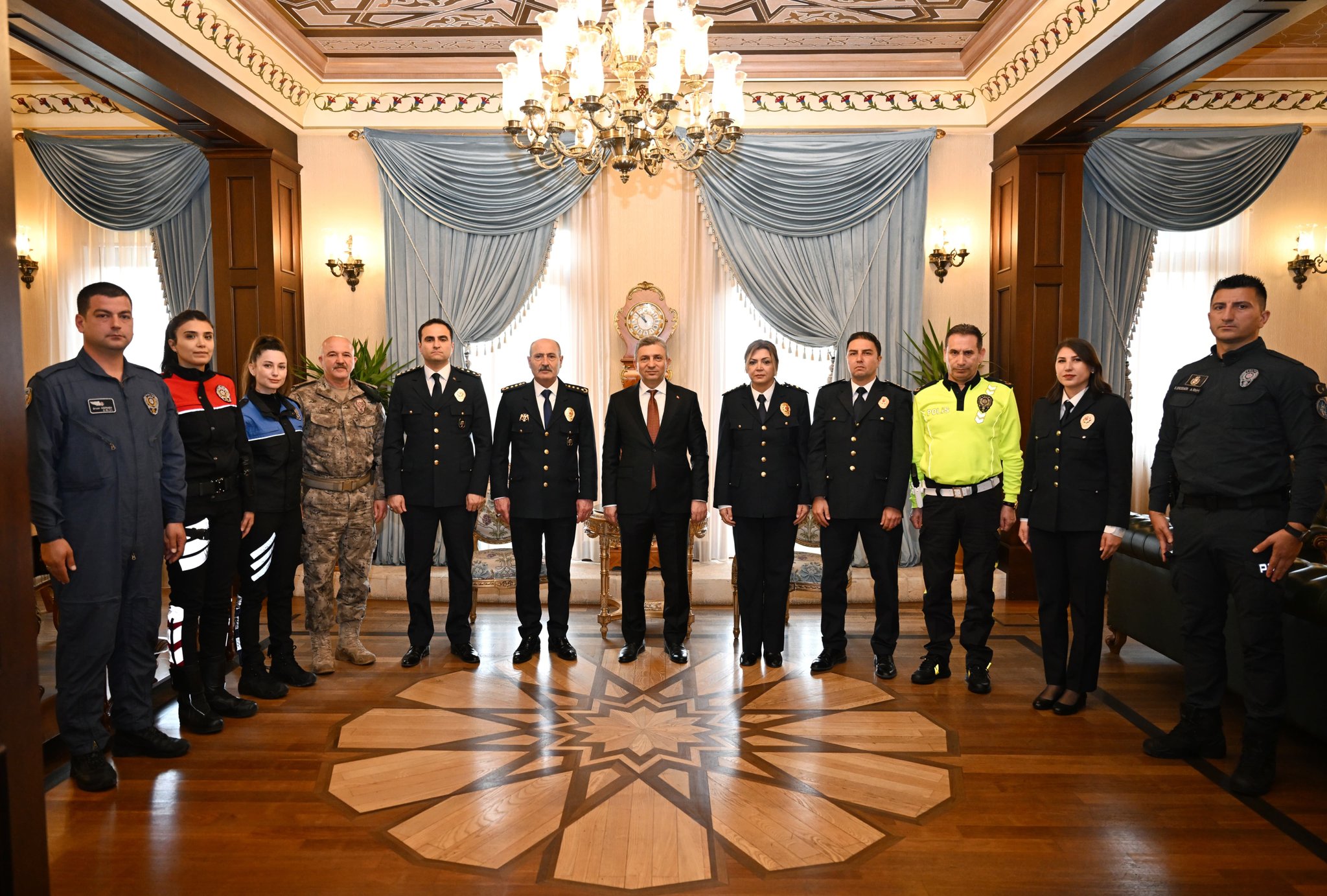 Vali Hulusi Şahin’den Türk Polis Teşkilatı’nın 181. Yıl Dönümü Mesajı