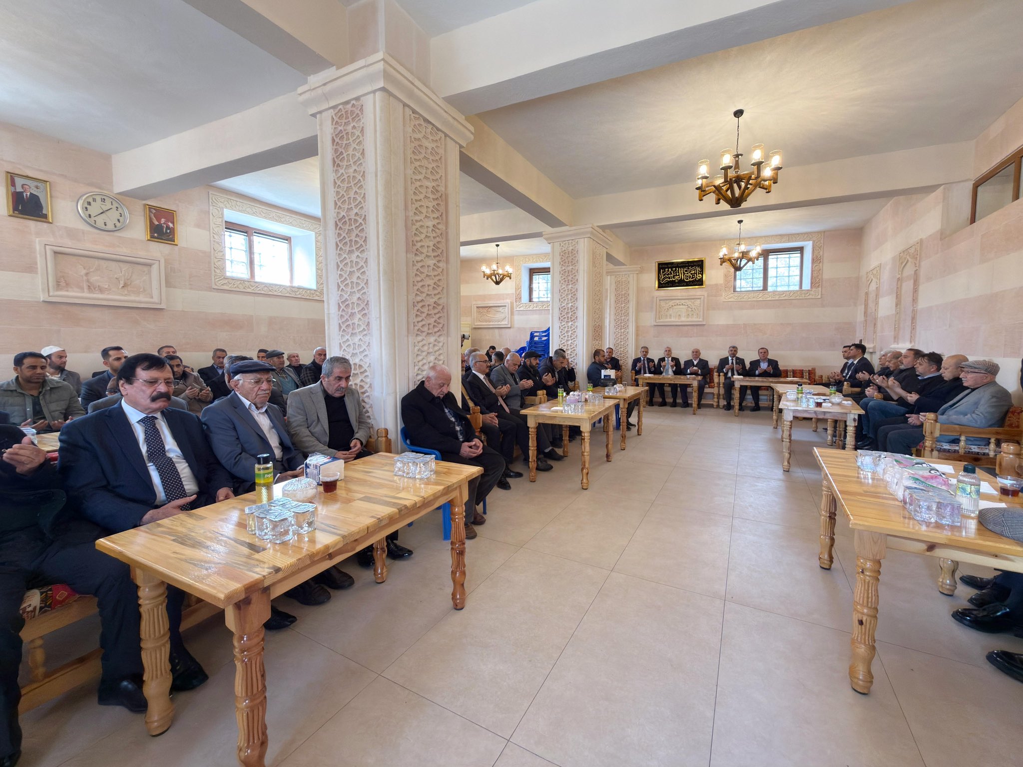 Çalışma ve Sosyal Güvenlik Bakanı Işıkhan’dan Mardin’de Taziye Ziyaretleri